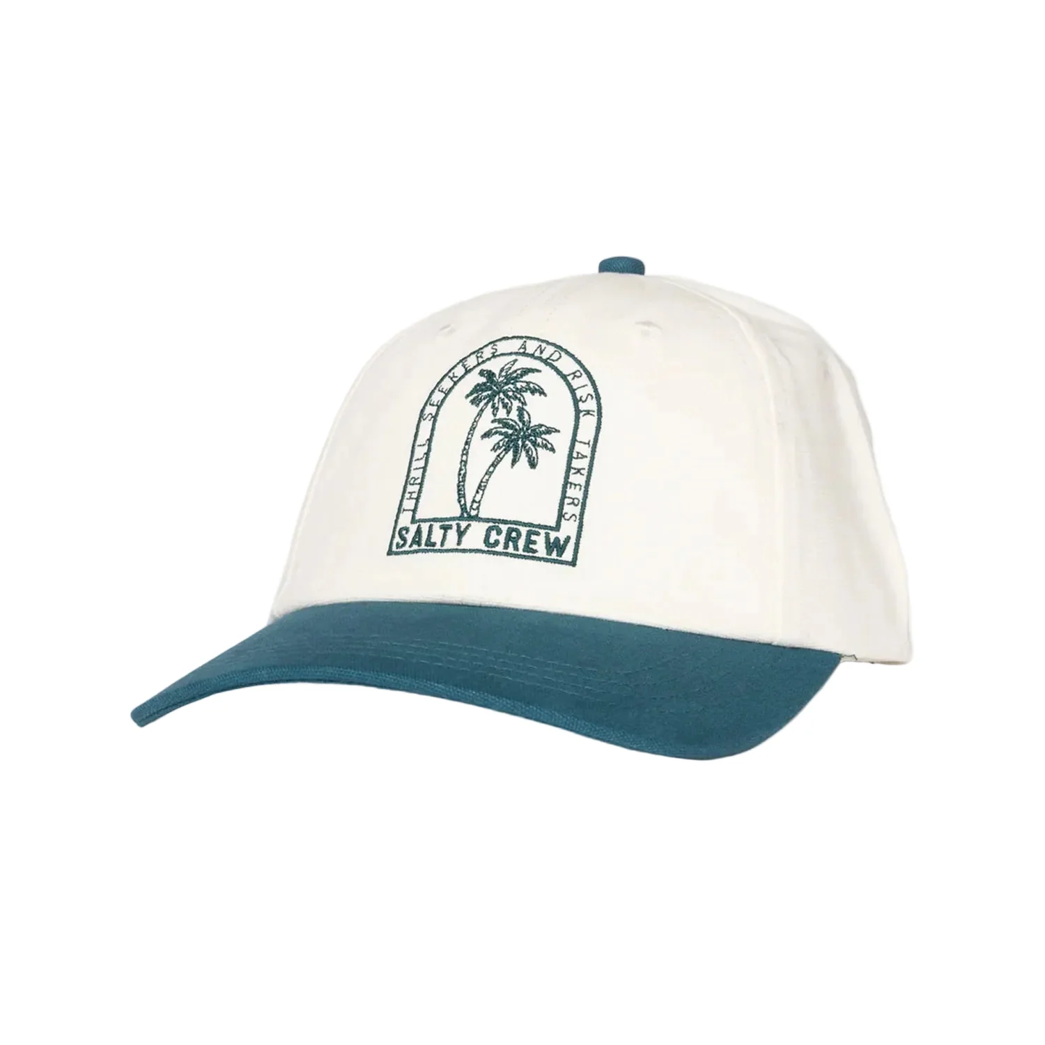 Salty Crew Sport Me Dad Hat Off White