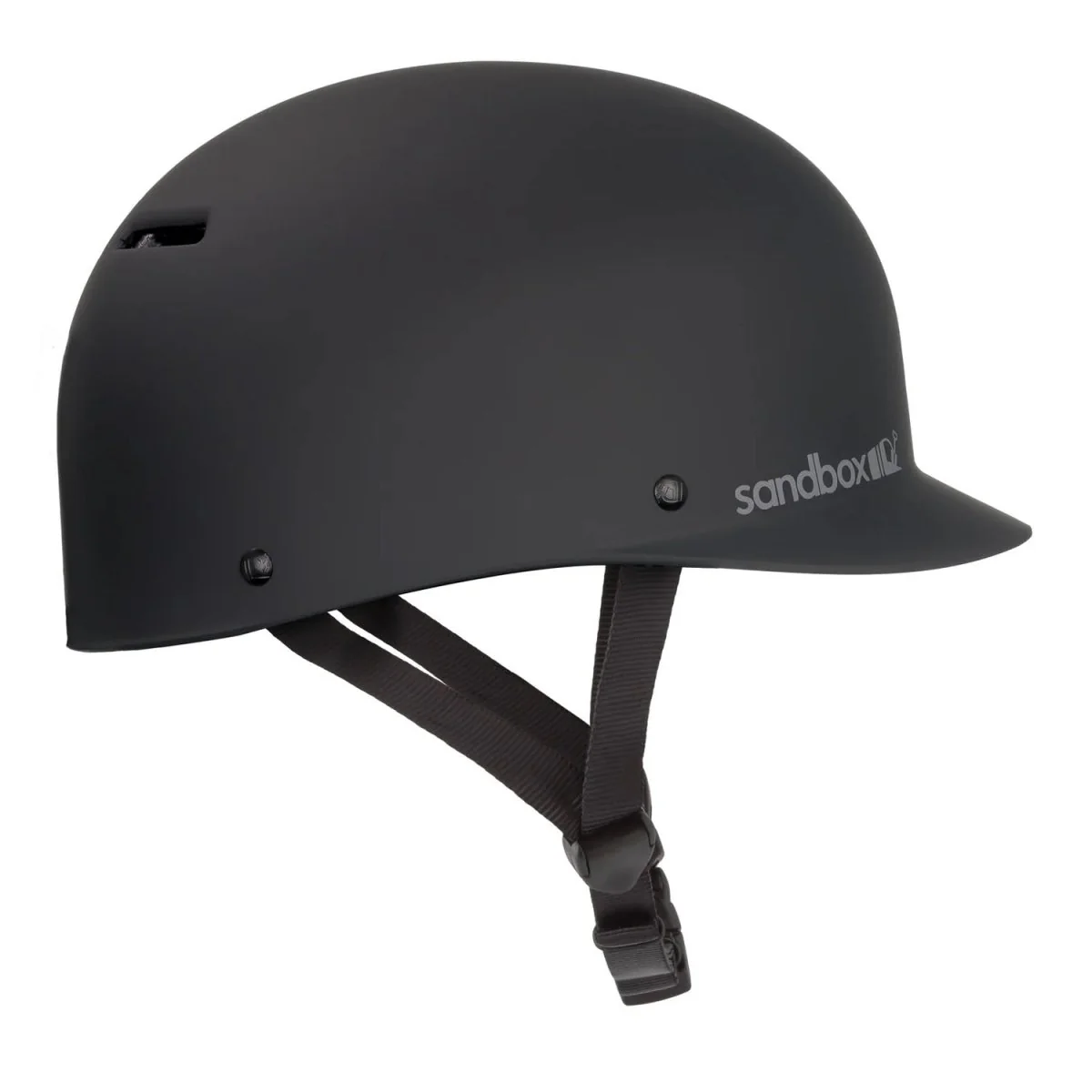 Sandbox Classic 2.0 Brain Bucket Helmet Black