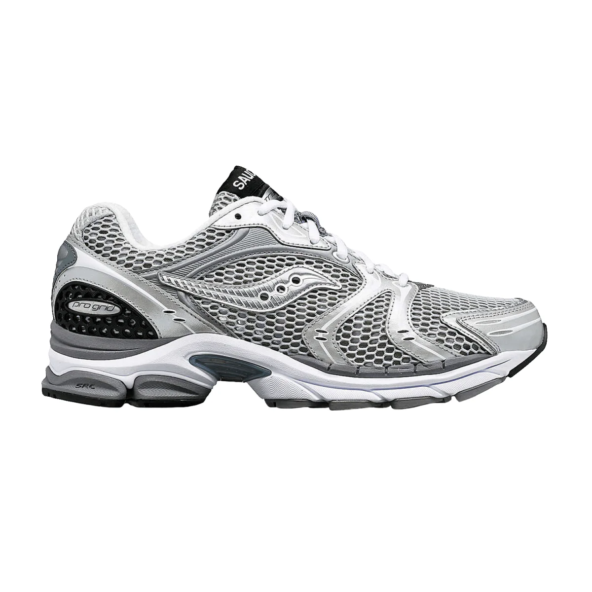 Saucony Progrid Triumph 4 Shoe Grey/Silver - Image 2