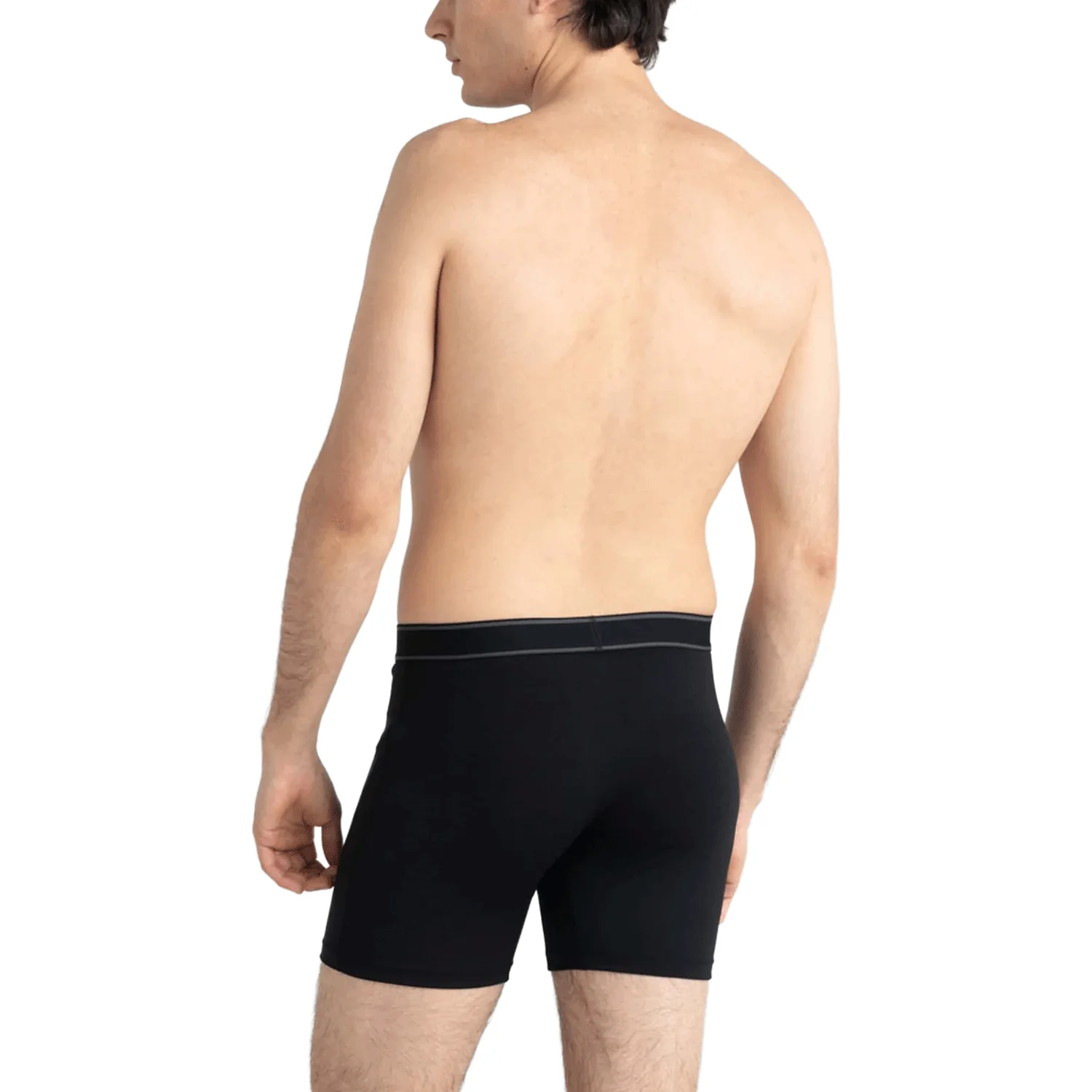 Saxx Men's Daytripper Boxer Brief Fly Black - Image 3