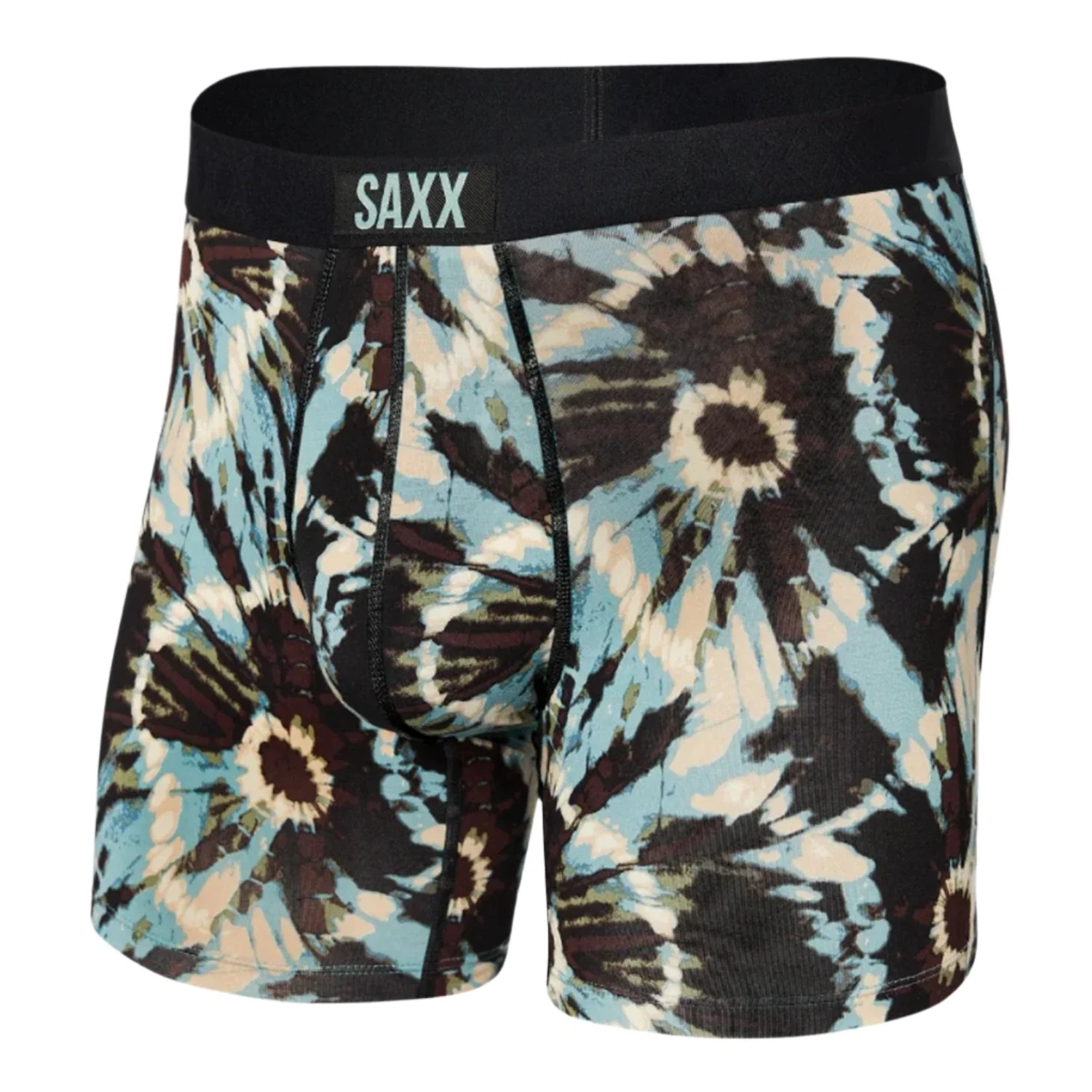 Saxx Vibe Boxer Brief Earthy Tie Dye-Multi