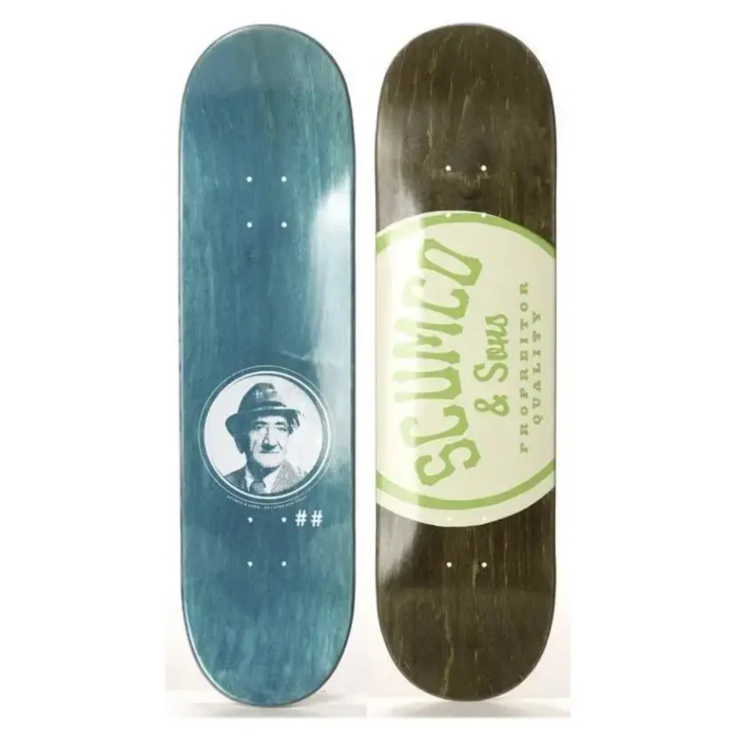 ScumCo Logo Board Skate Deck 8.75"