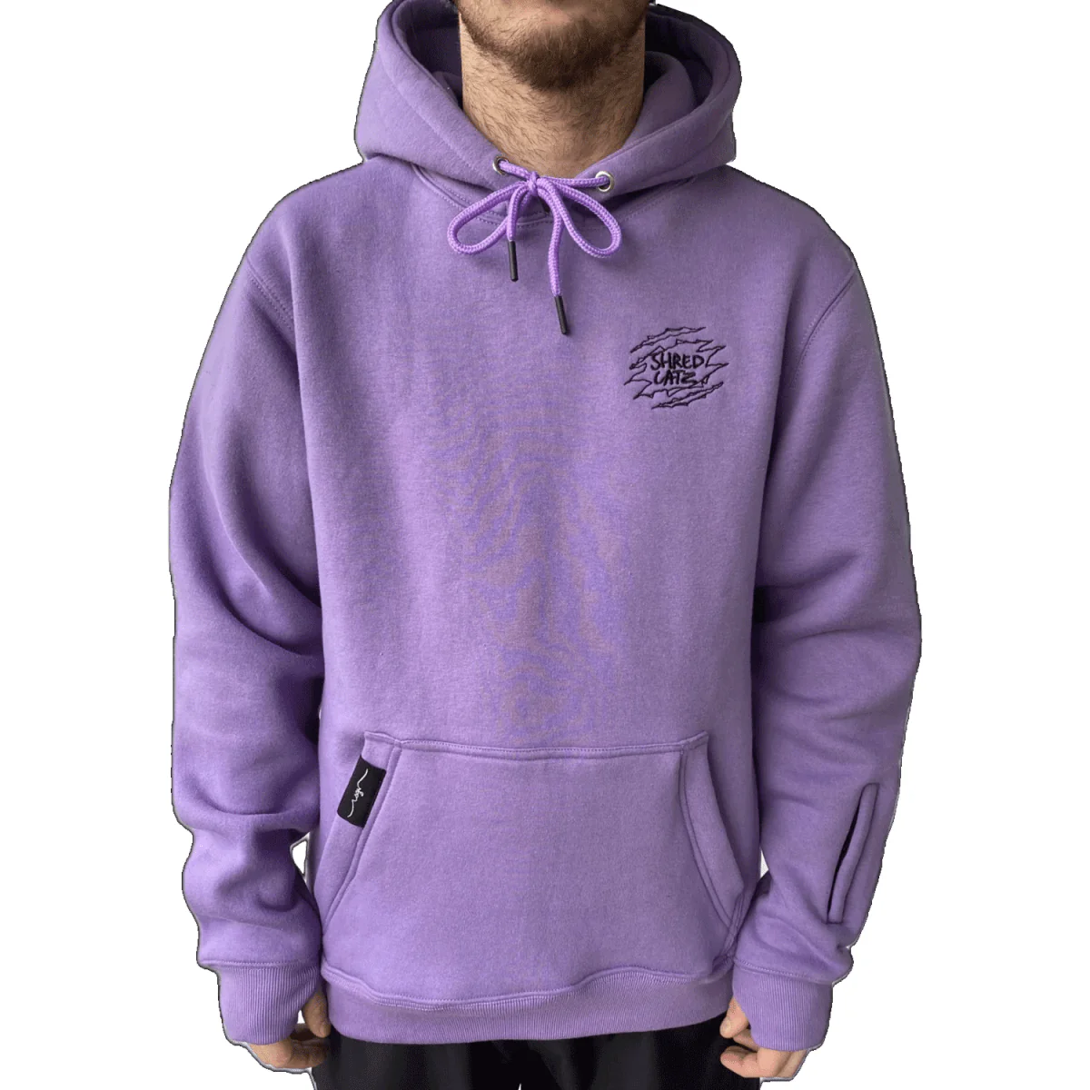 SGV Shredcatz Hoodie 2025 Purple