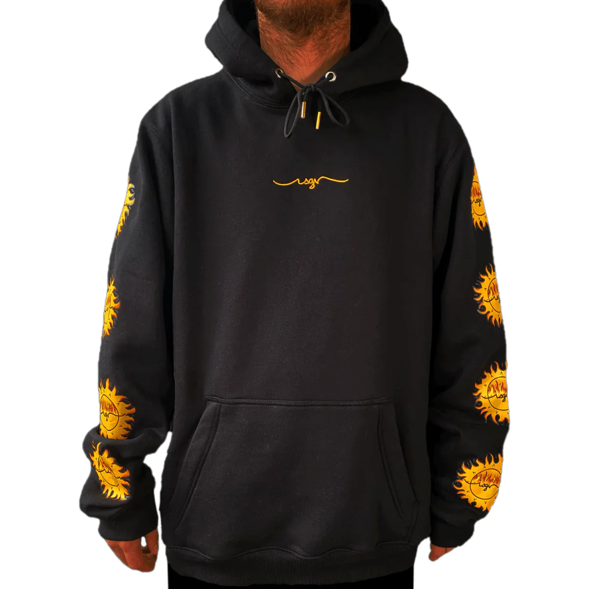 SGV Solstice Hoodie Navy