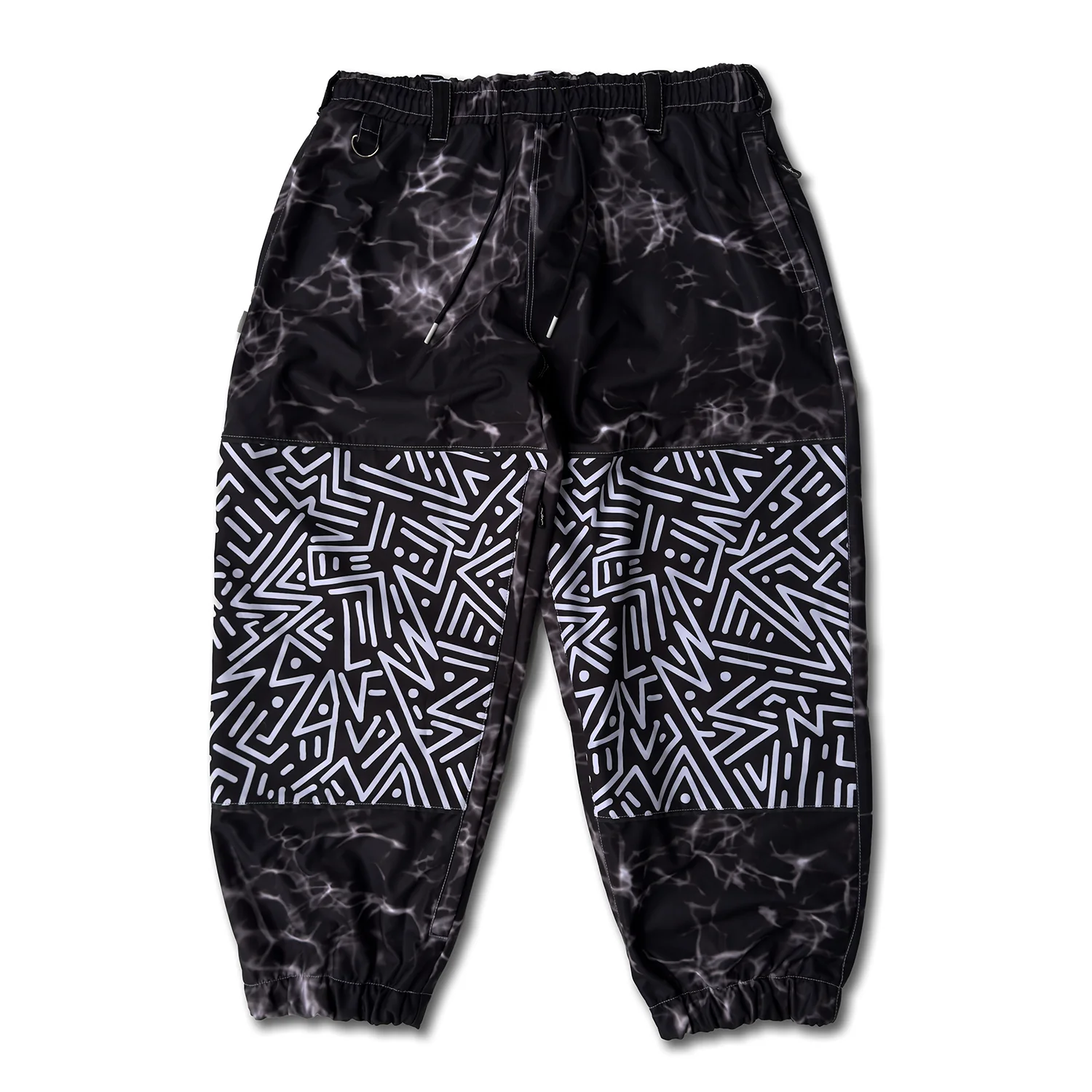 SGV The Clark 4 Pant 2026 Black/White