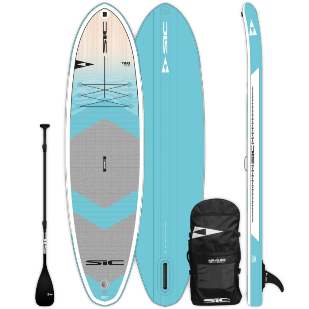 SIC Maui Tao Air-Glide Tour Inflatable SUP Package 10'6" x 33" - Image 5