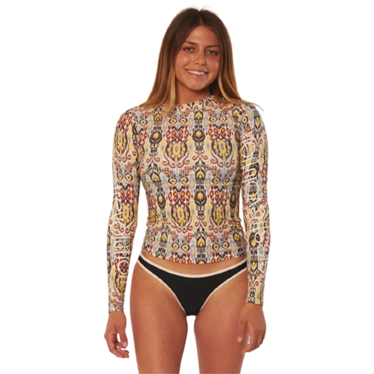 Sisstrevolution Sandbar Rash Guard Pina