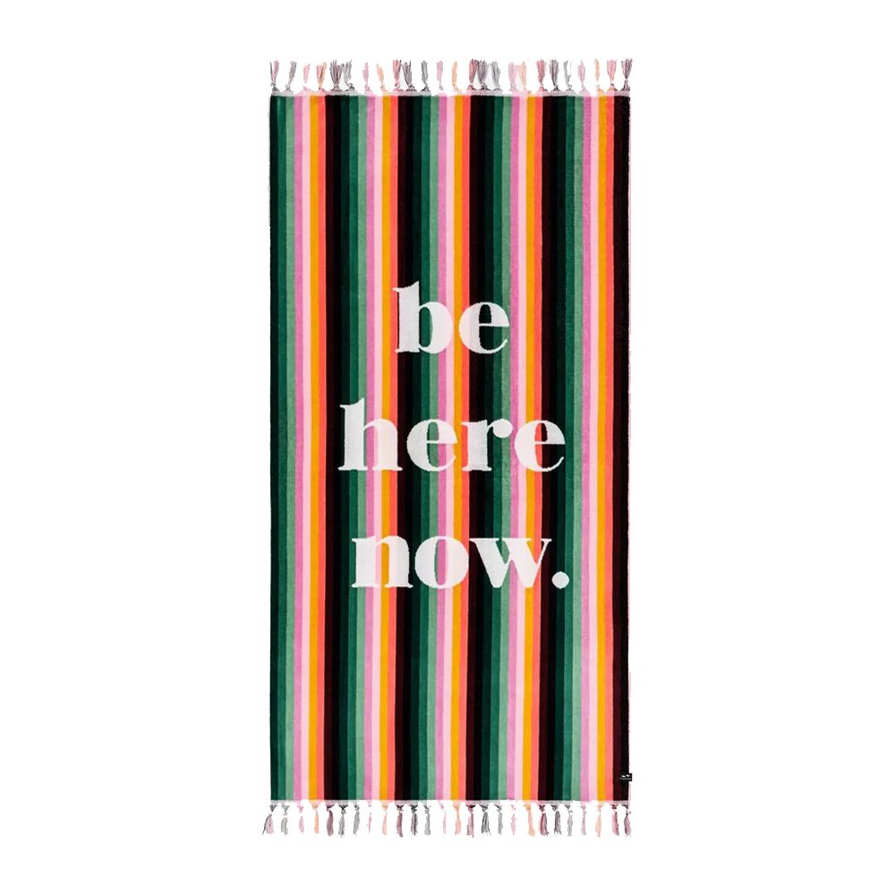 Slowtide Be Here Now Towel