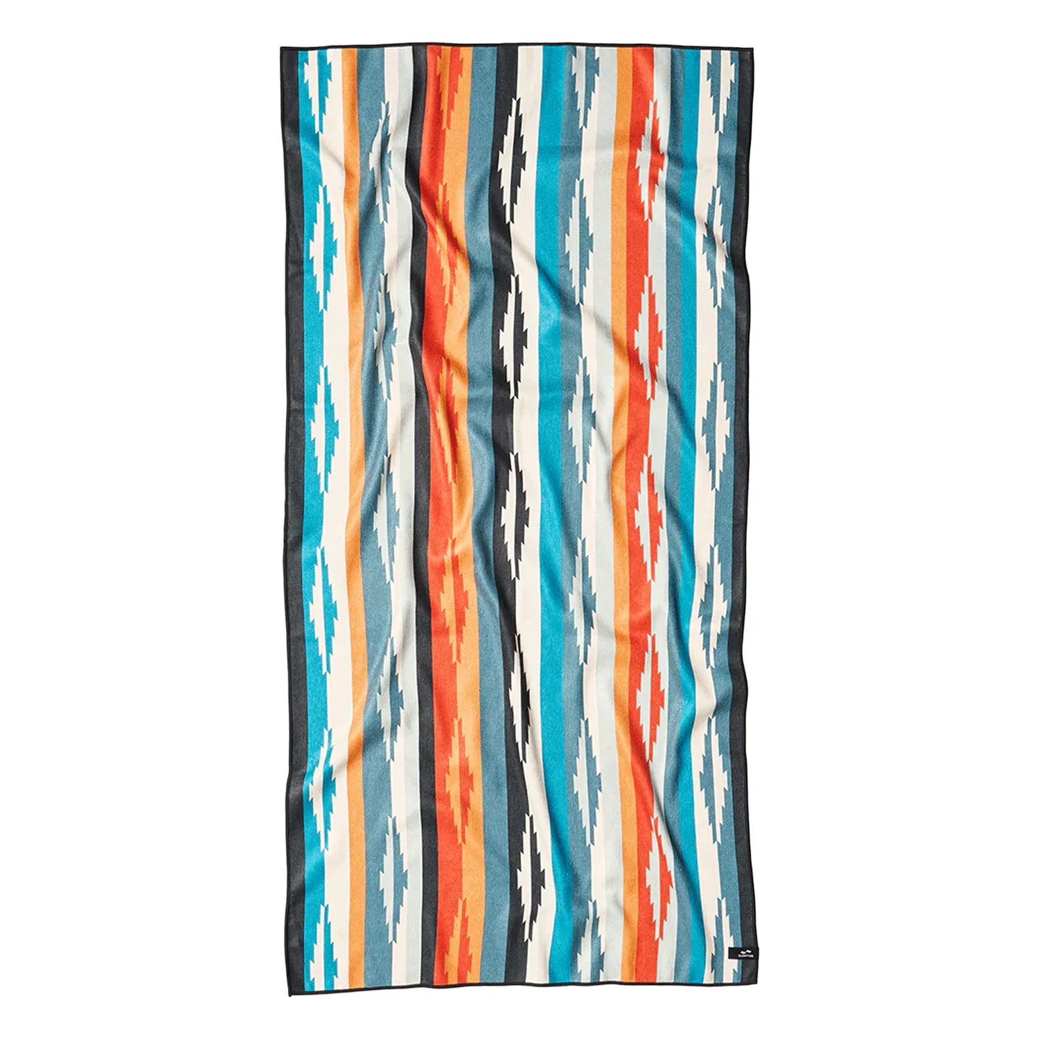 Slowtide Duvall Performance Quick-Dry Towel Black