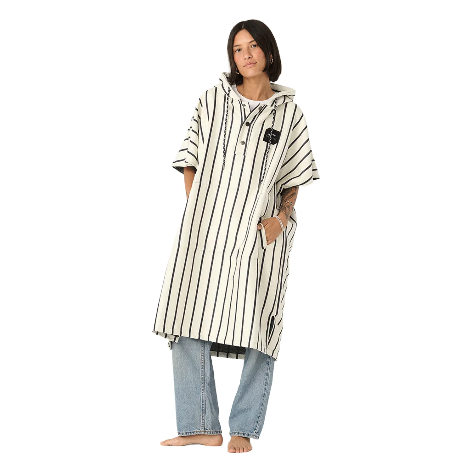 Slowtide Koko Quick-Dry Poncho Cream