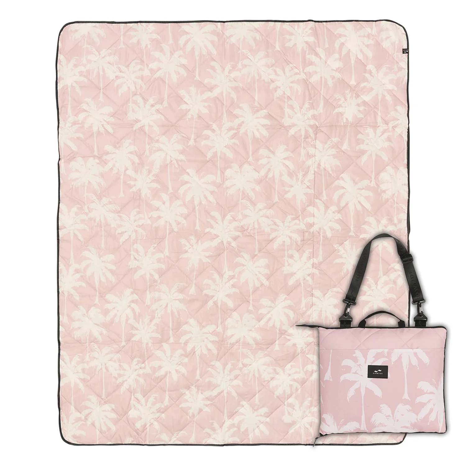 Slowtide Luca Packable Picnic Blanket Clay