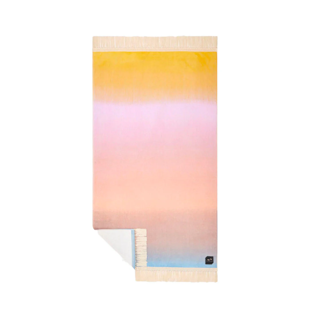 Slowtide Sea Ombre Towel
