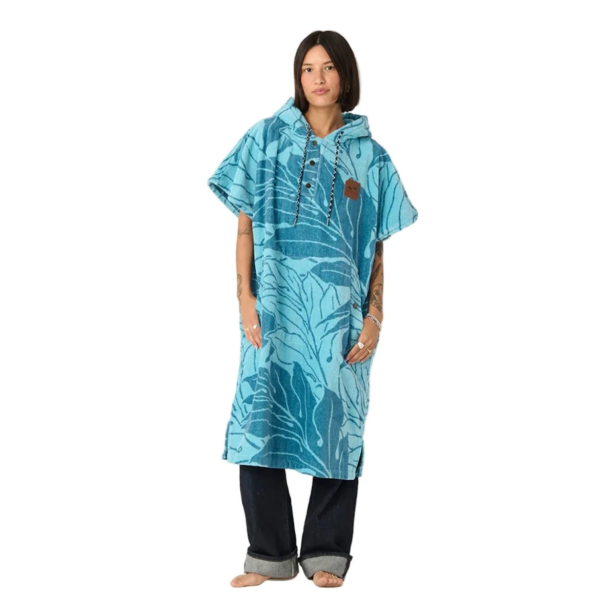 Slowtide ULU Ex Warm Poncho