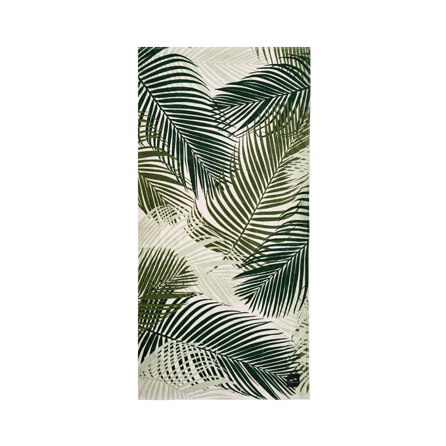 Slowtide Unisex Hala Beach Towel Green
