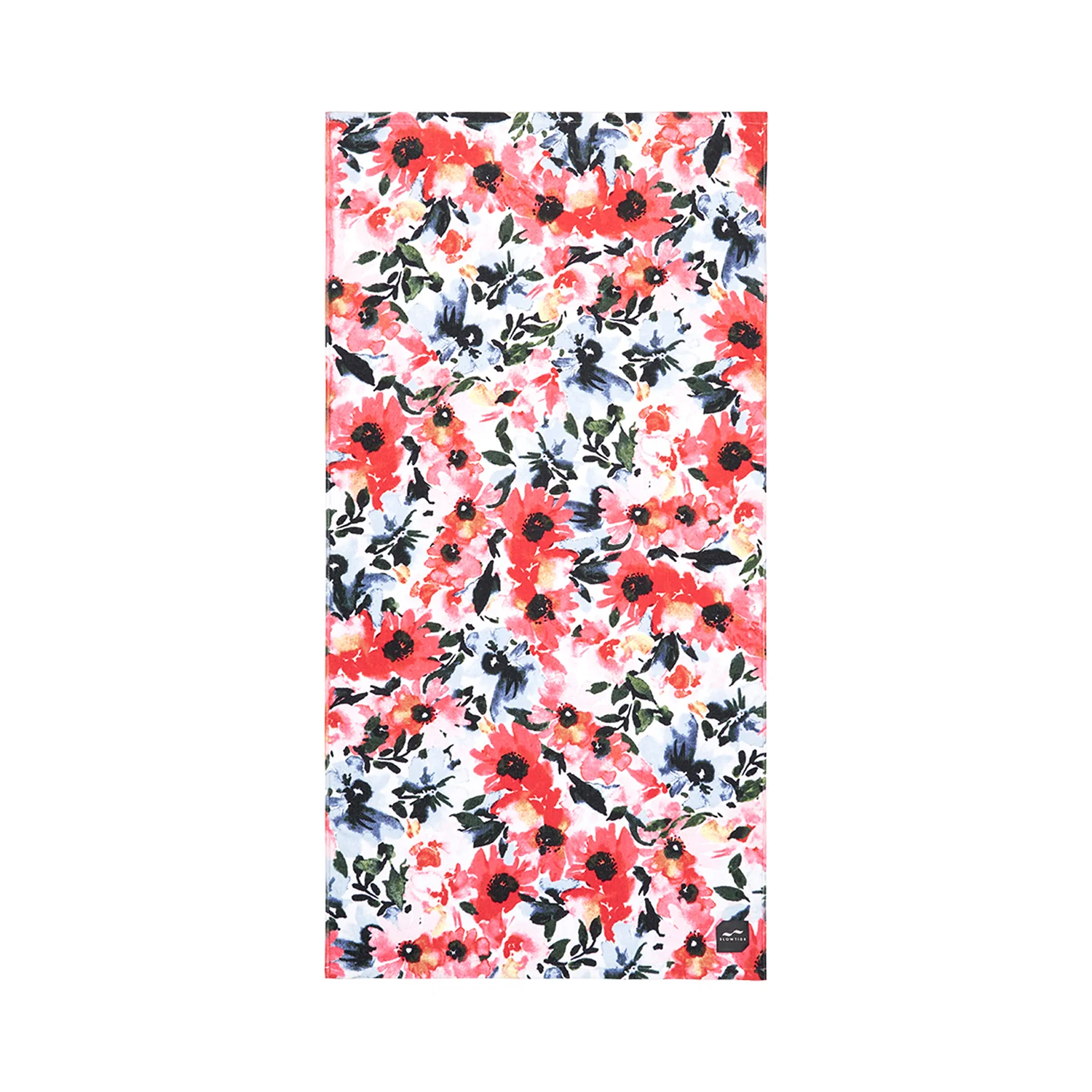 Slowtide Unisex Jade Beach Towel Multi