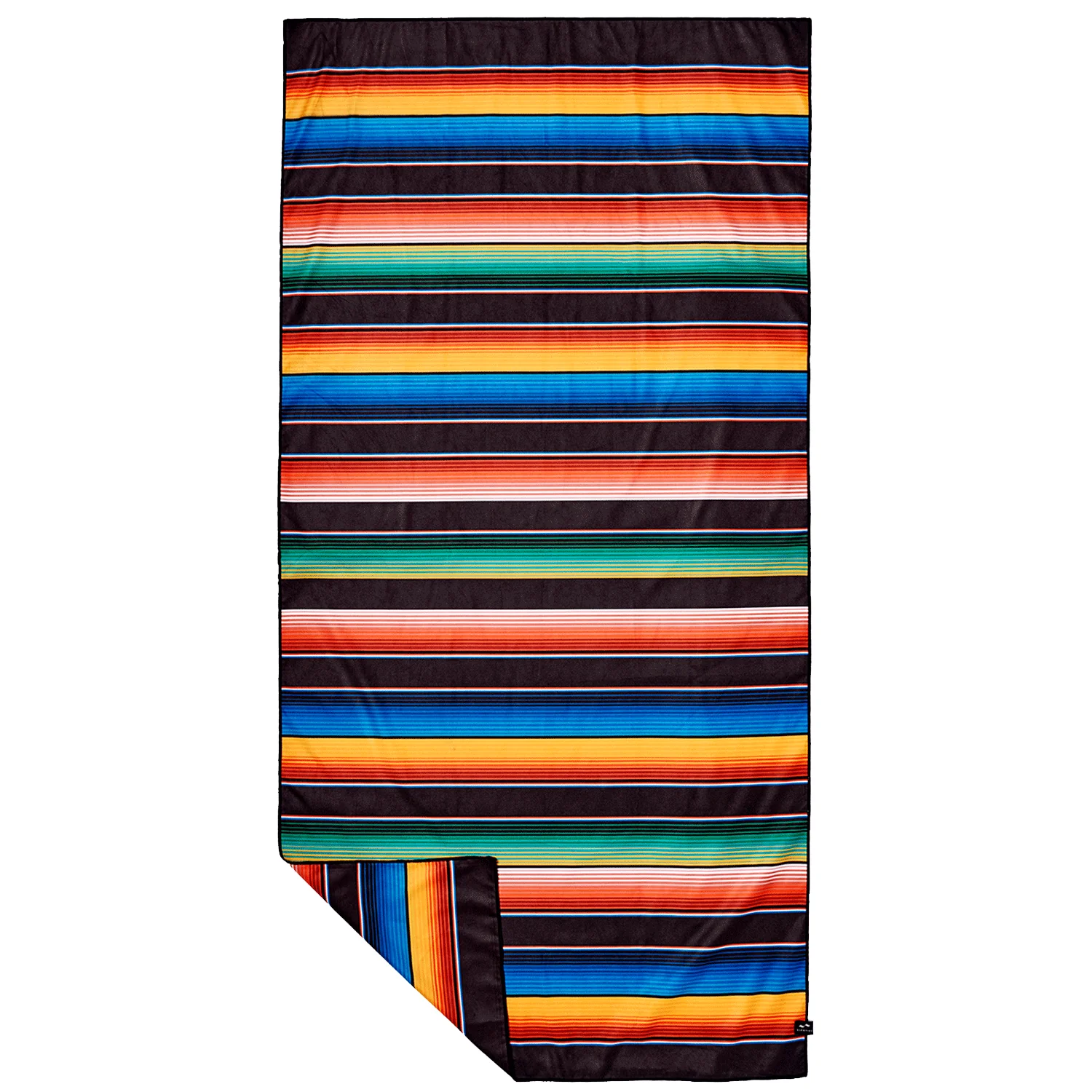 Slowtide Unisex Joaquin Quick-Dry Towel Black