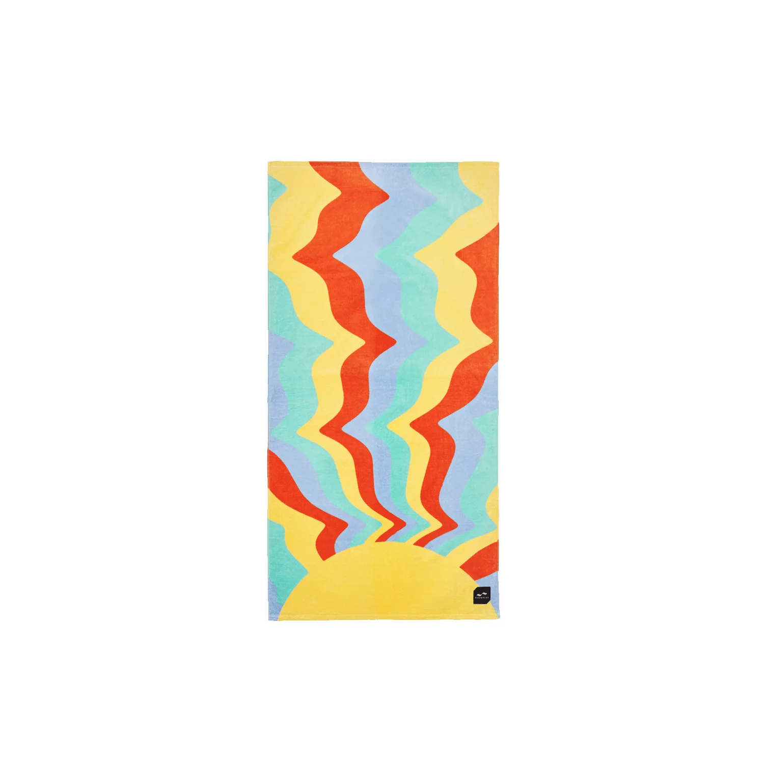 Slowtide Unisex Shine On Beach Towel Neon