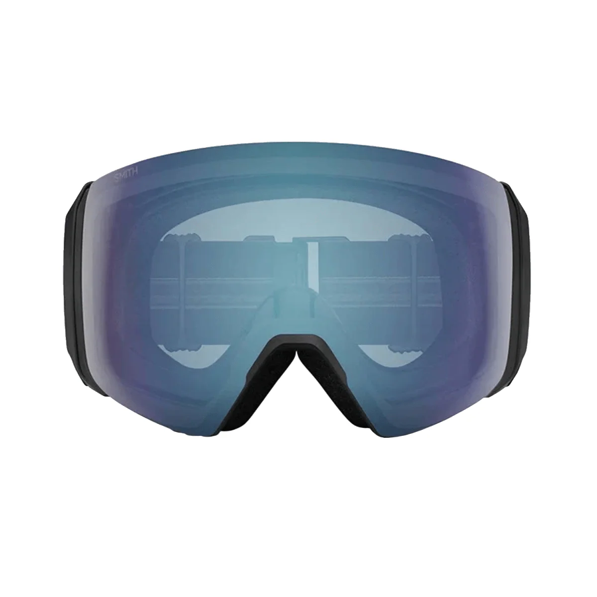 Smith 4D MAG Goggles Black/ChromaPop Everyday Blue Mirror + Chromapop Storm Blue Sensor Mirror - Image 2