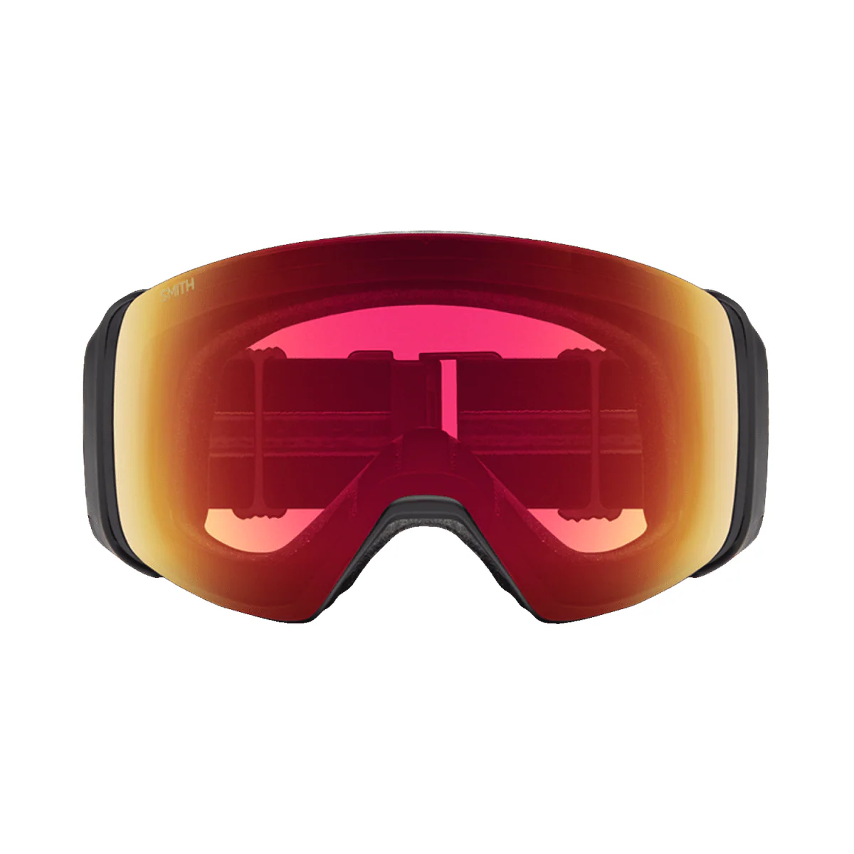 Smith 4D MAG Low Bridge Fit Goggles Black/ChromaPop Photochromic Red Mirror + Chromapop Storm Rose Flash