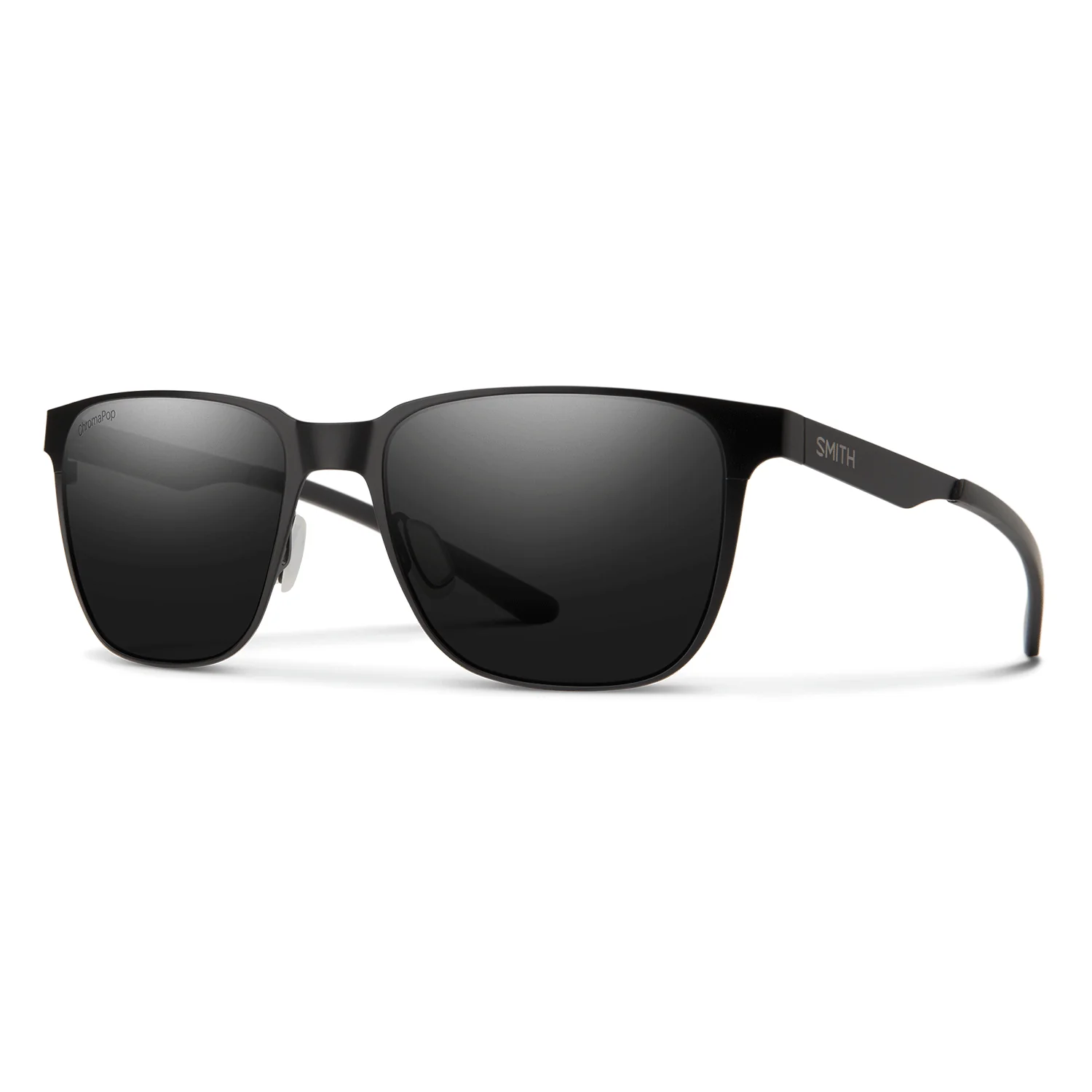 Smith Lowdown Metal Sunglasses Matte Black/ChromaPop Polarized Black