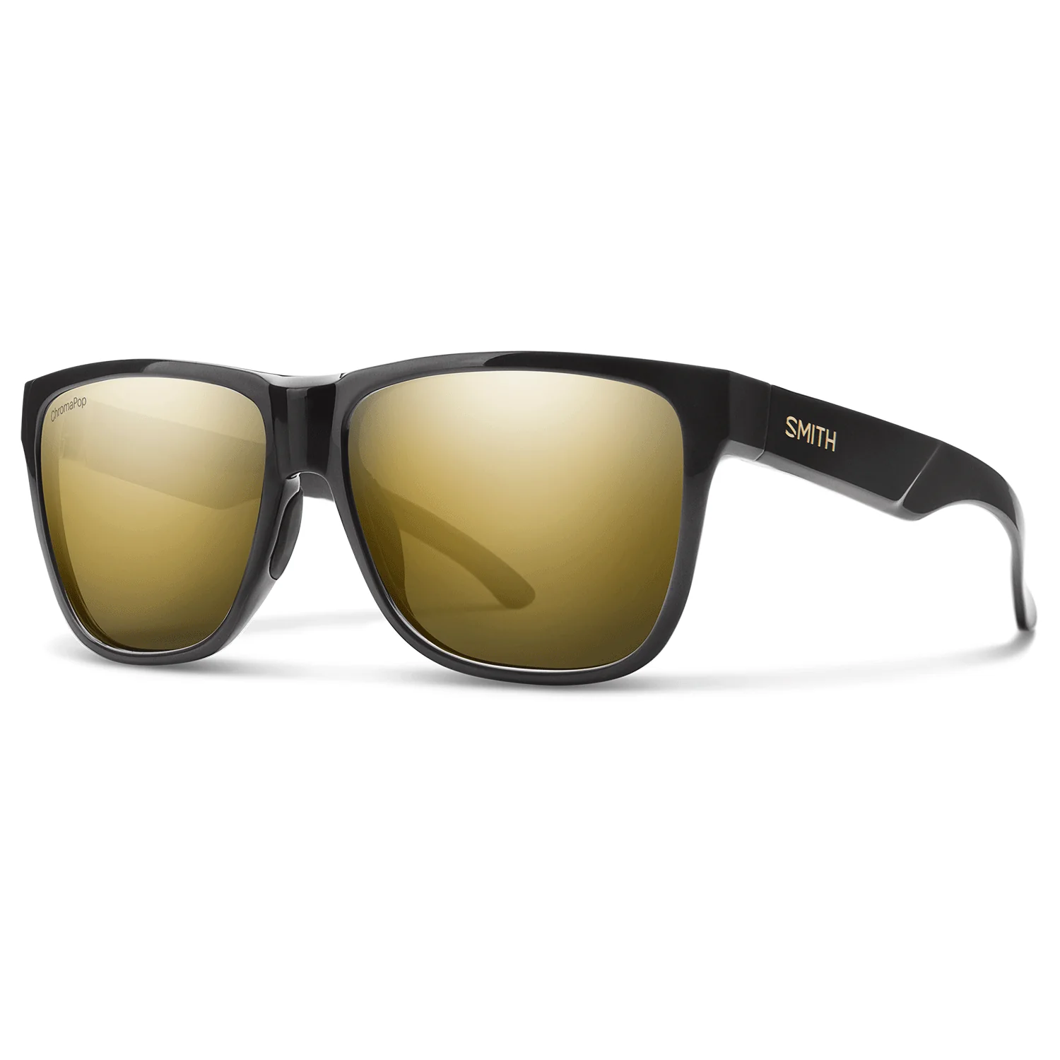 Smith Lowdown XL 2 Sunglasses Black Gold/ChromaPop Polarized Black Gold