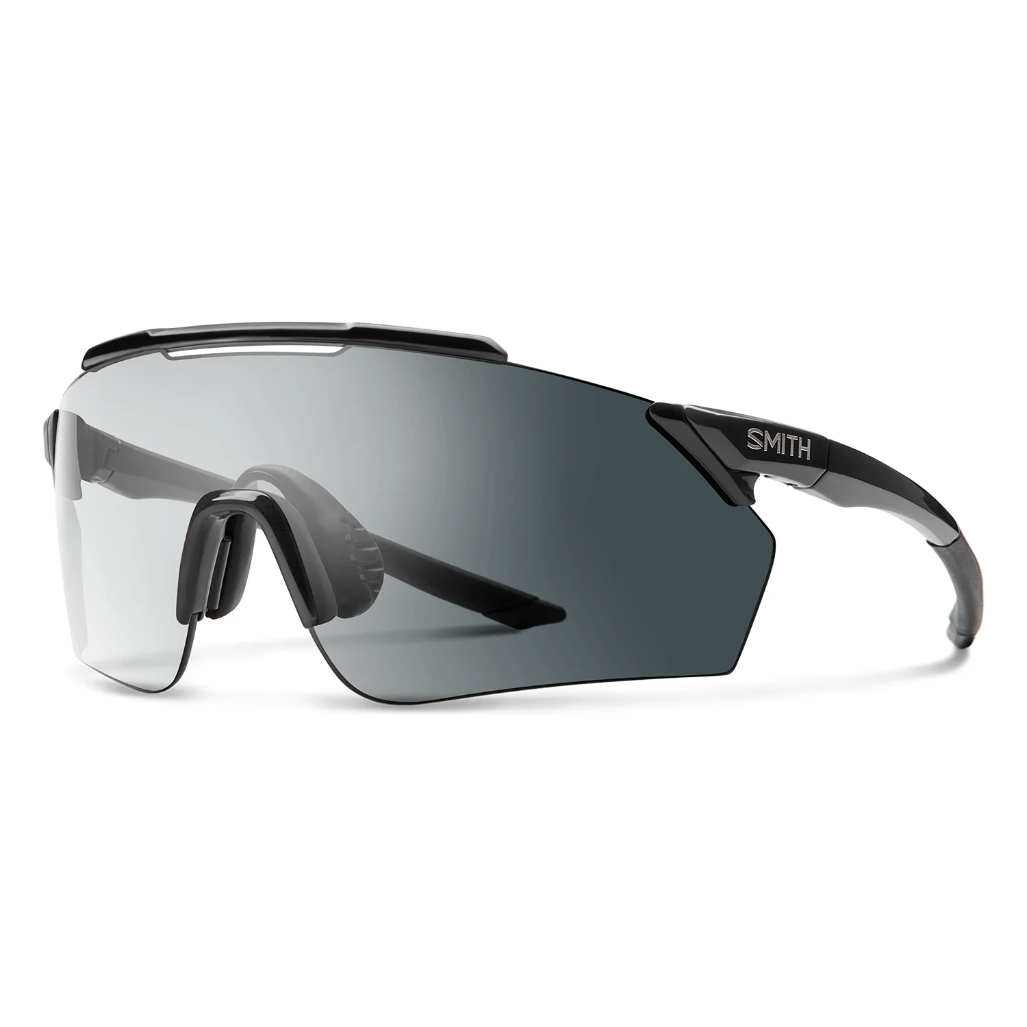 Smith Ruckus Sunglasses Black/Photochromic Clear to Grey