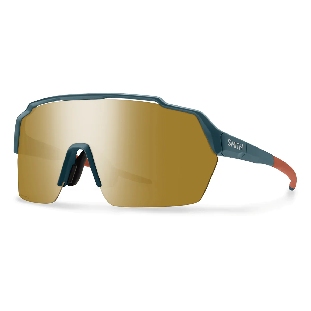 Smith Shift Split MAG Sunglasses Matte Pacific Sedona/ChromaPop Bronze Mirror + Clear