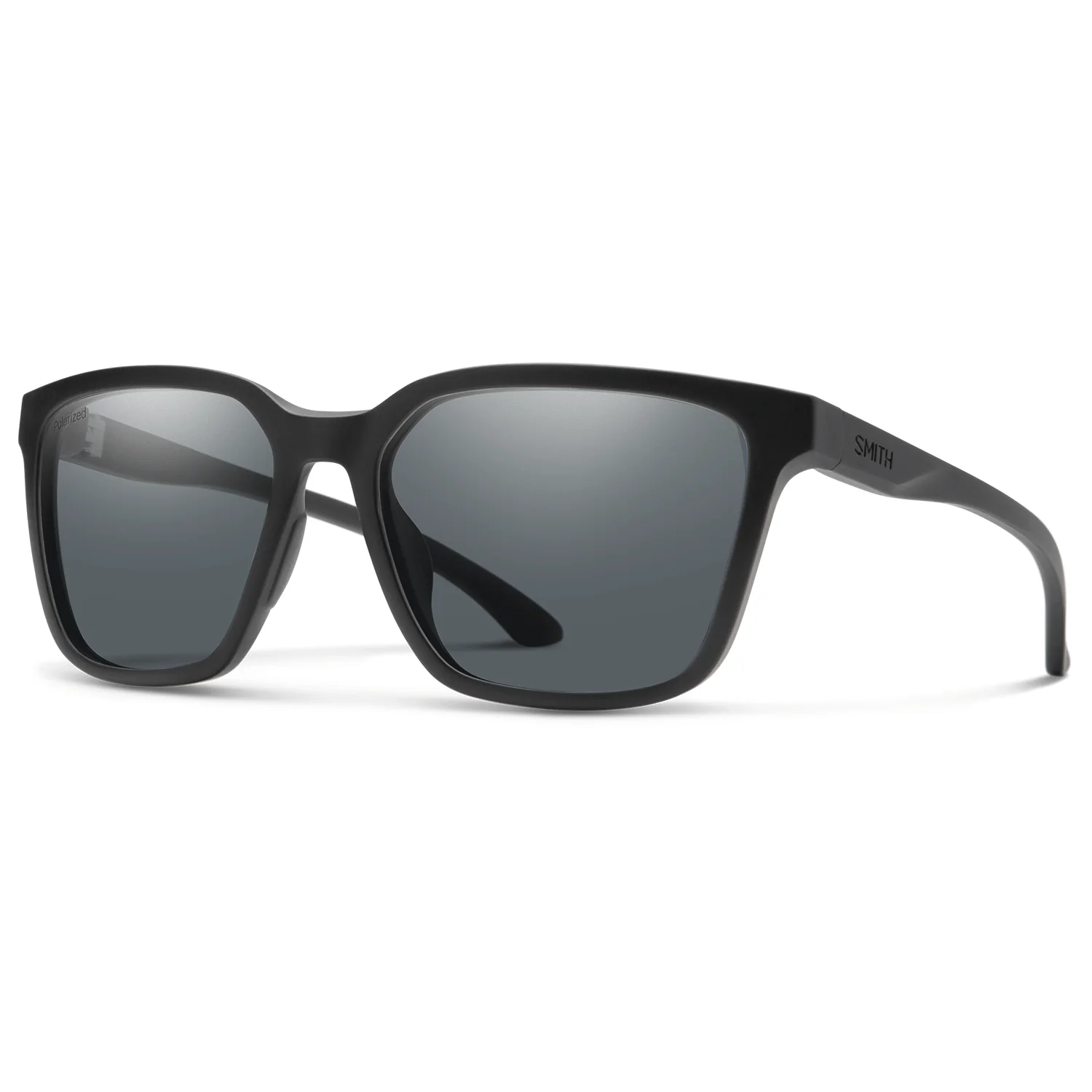 Smith Shoutout Core Sunglasses Matte Black/Polarized Grey