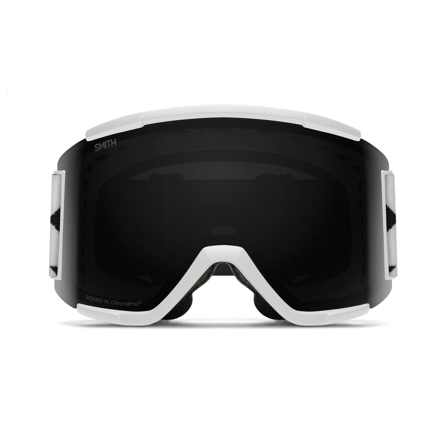 Smith Squad XL Low Bridge Fit Goggles Trilogy/ChromaPop Sun Black + Chromapop Storm Rose Flash