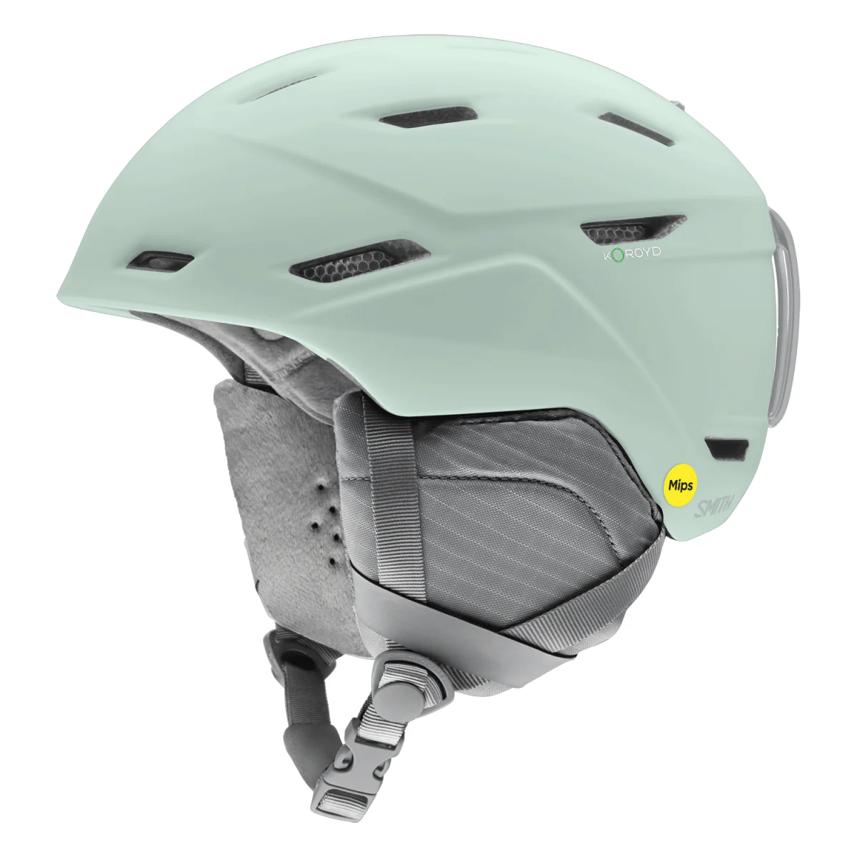 Smith Women's Mirage MIPS Helmet Matte Alpine Ice