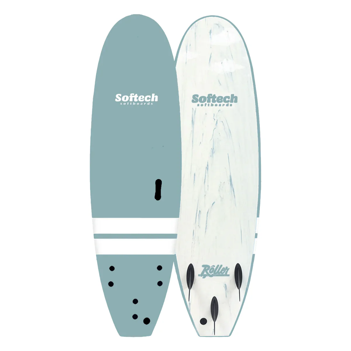 Softech Roller Surfboard Mist 8'0"