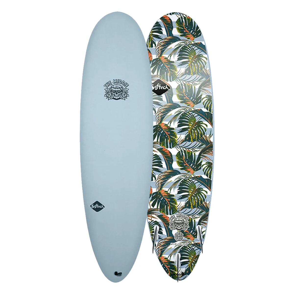 Softech The Middie Surfboard Tropical 6'10"