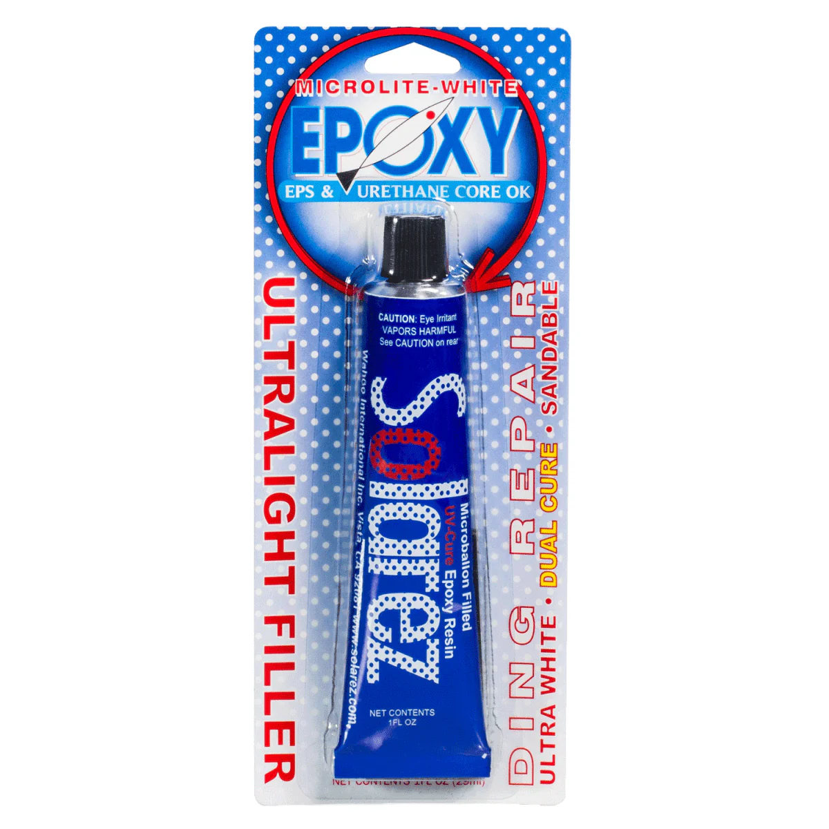 Solarez Epoxy MICROLITE Ding Repair 1.0oz