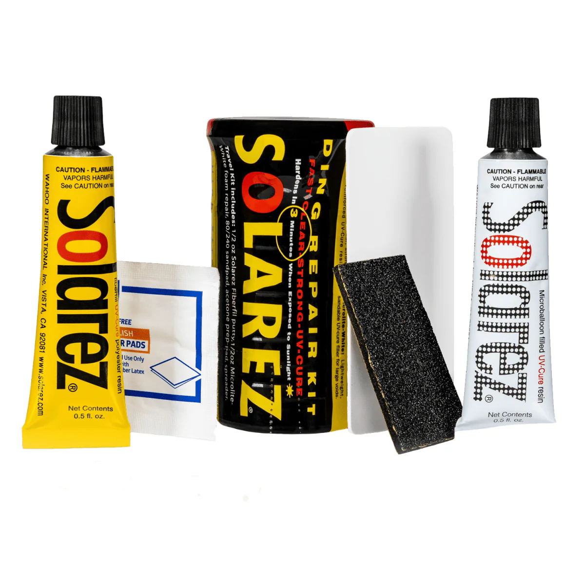 Solarez Polyester Mini Travel Kit