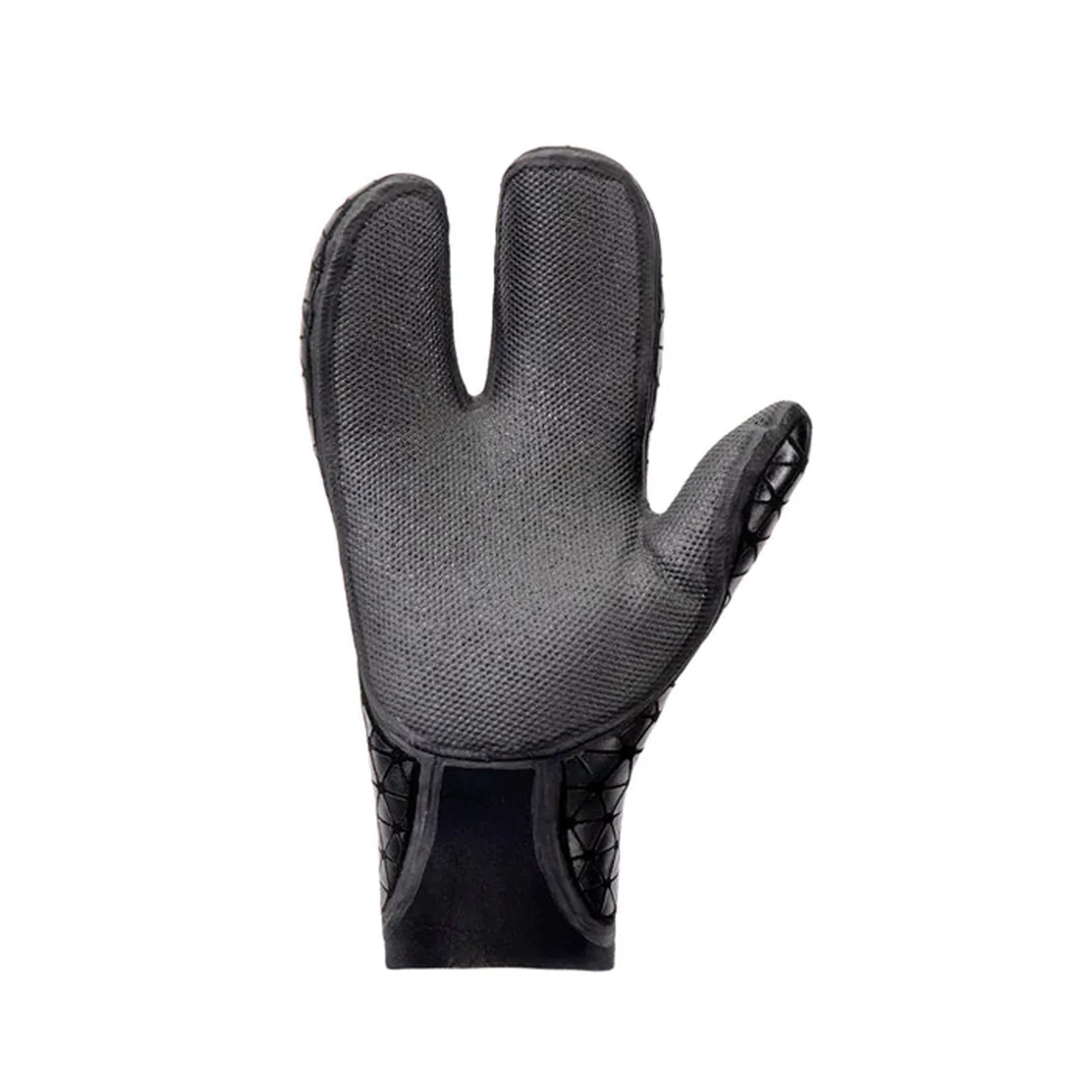 Solite Custom Split-Mitt 5/3mm  Surf Glove Orange/Black - Image 2