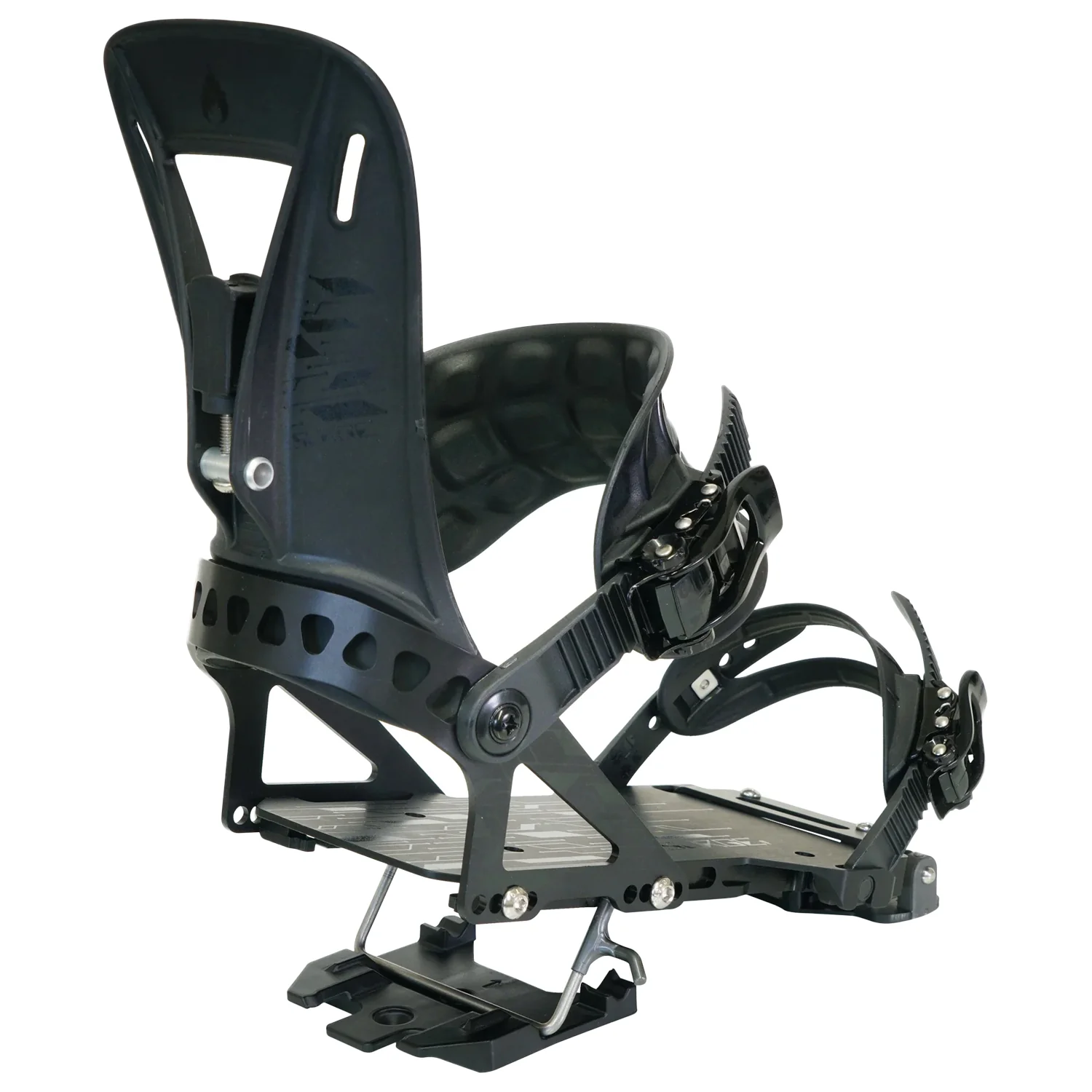 Spark Surge ST Splitboard Bindings 2025 Black