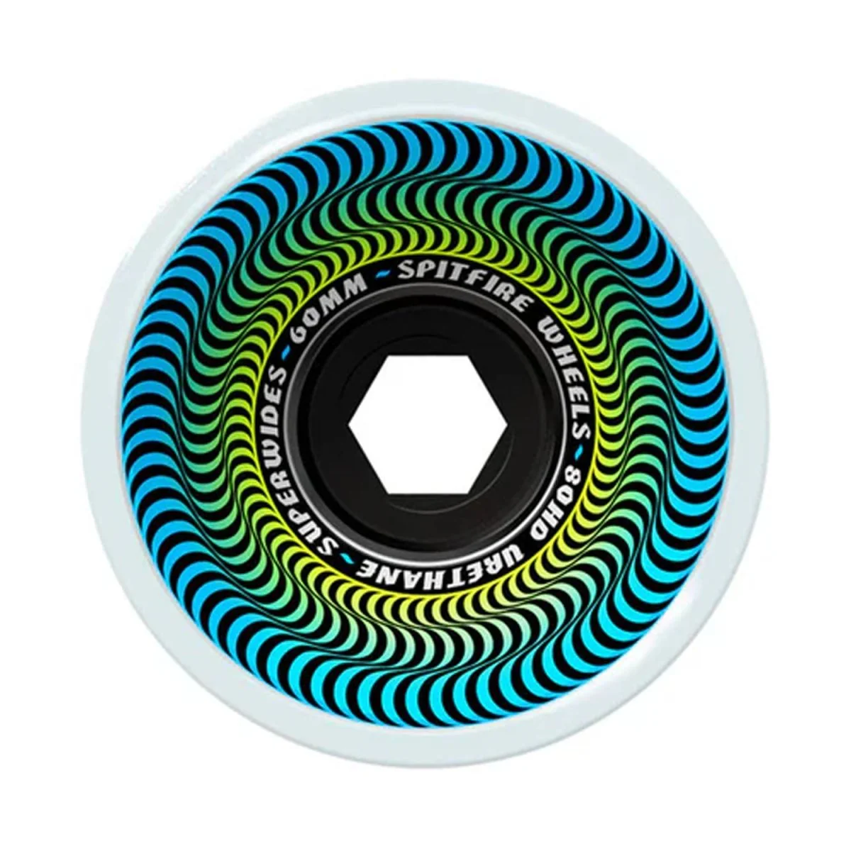 Spitfire 80HD Superwides Skate Wheels Ice Grey 60mm