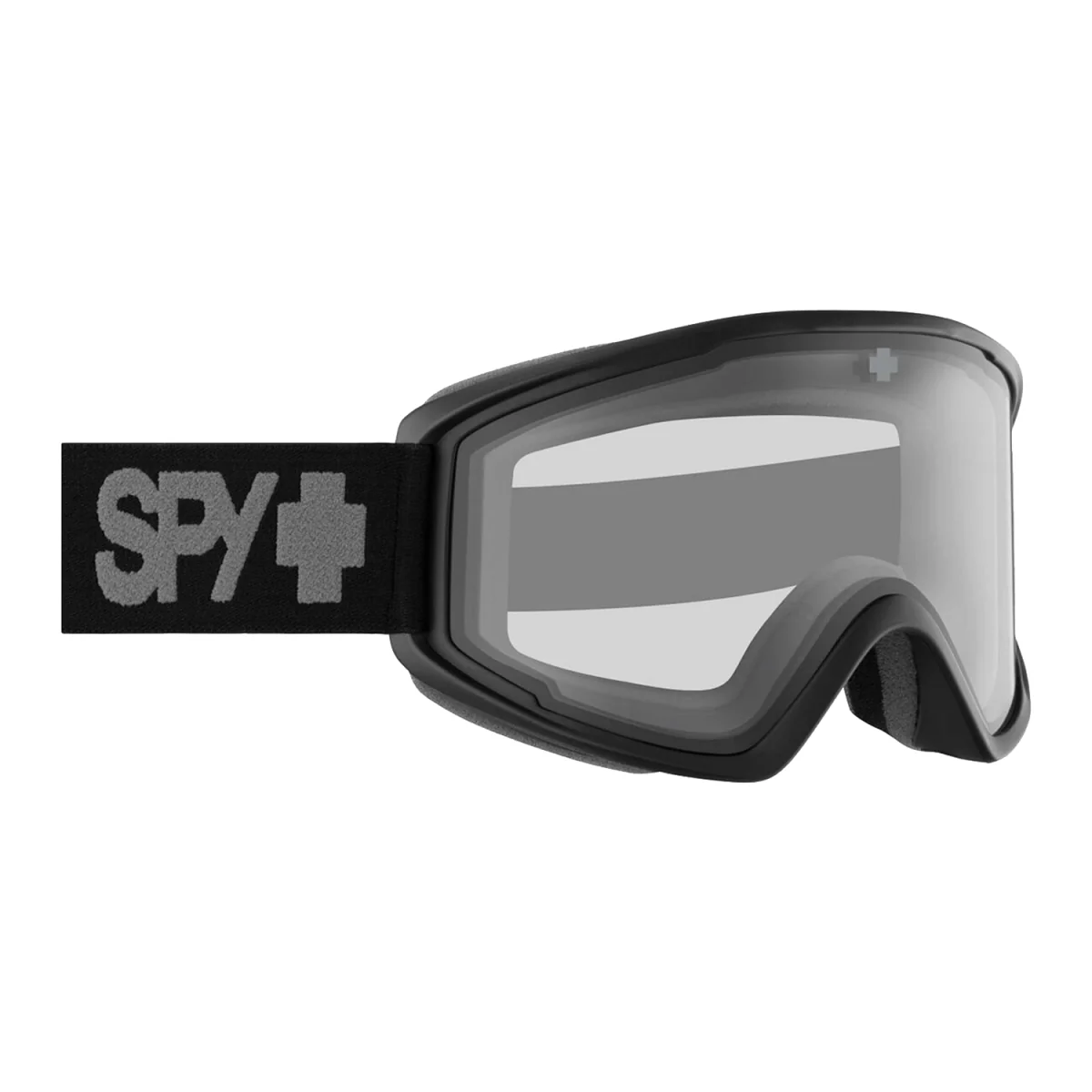 Spy Crusher Elite Eco Goggles Matte Black/Clear