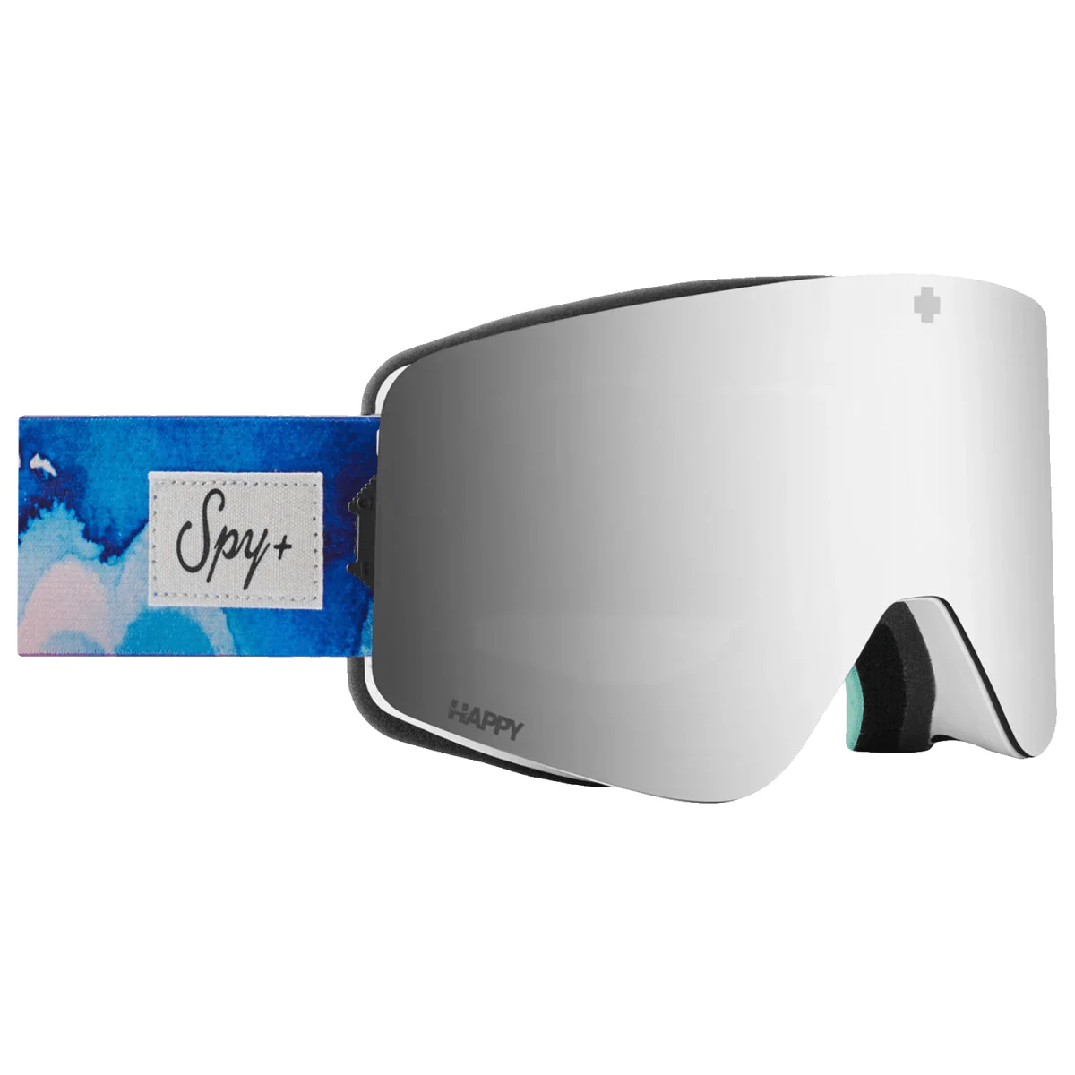 Spy Marauder SE Goggles Celia/Happy Bronze Platinum Mirror + Happy LL Rose