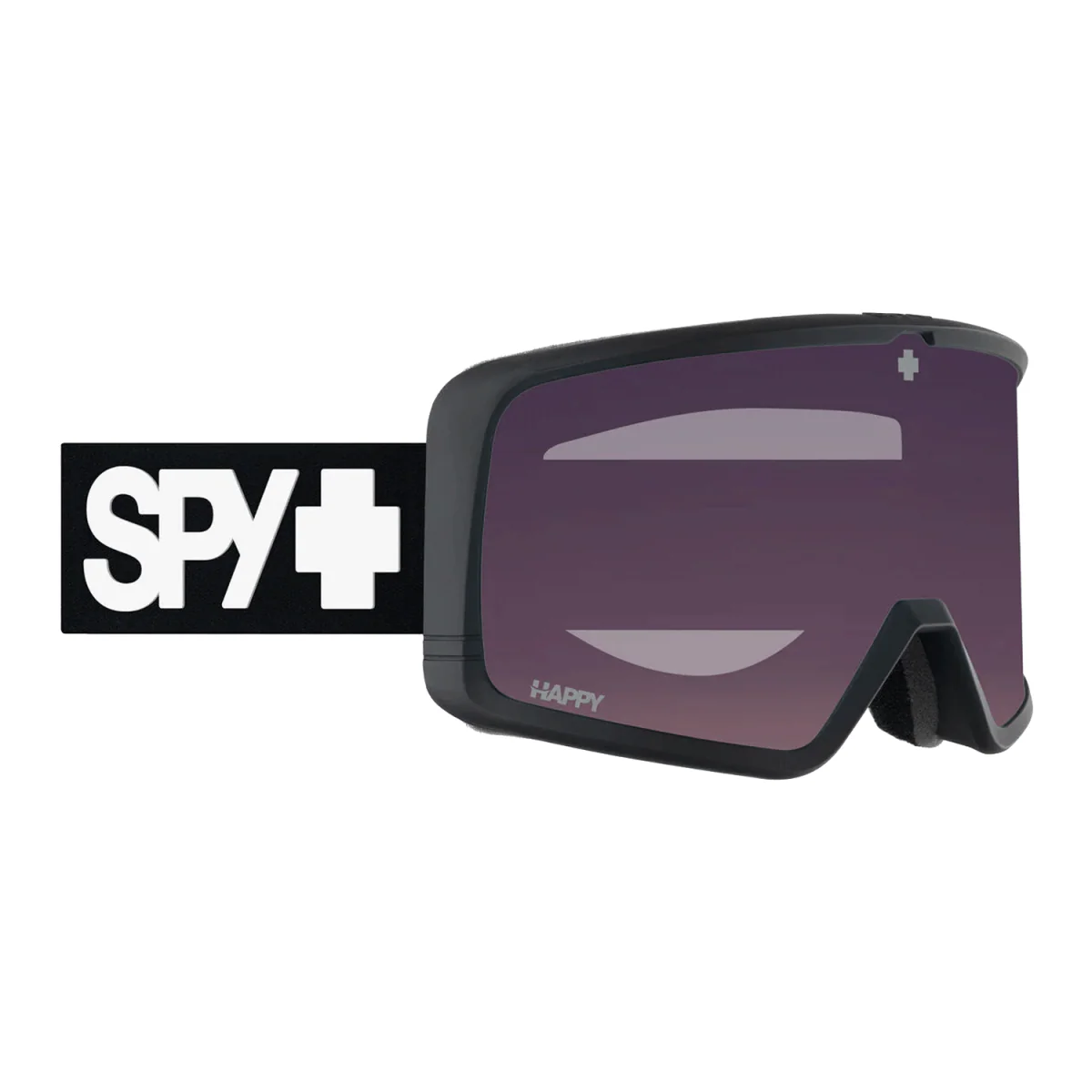 Spy Megalith Goggles Everblack/Happy Rose Photochromic