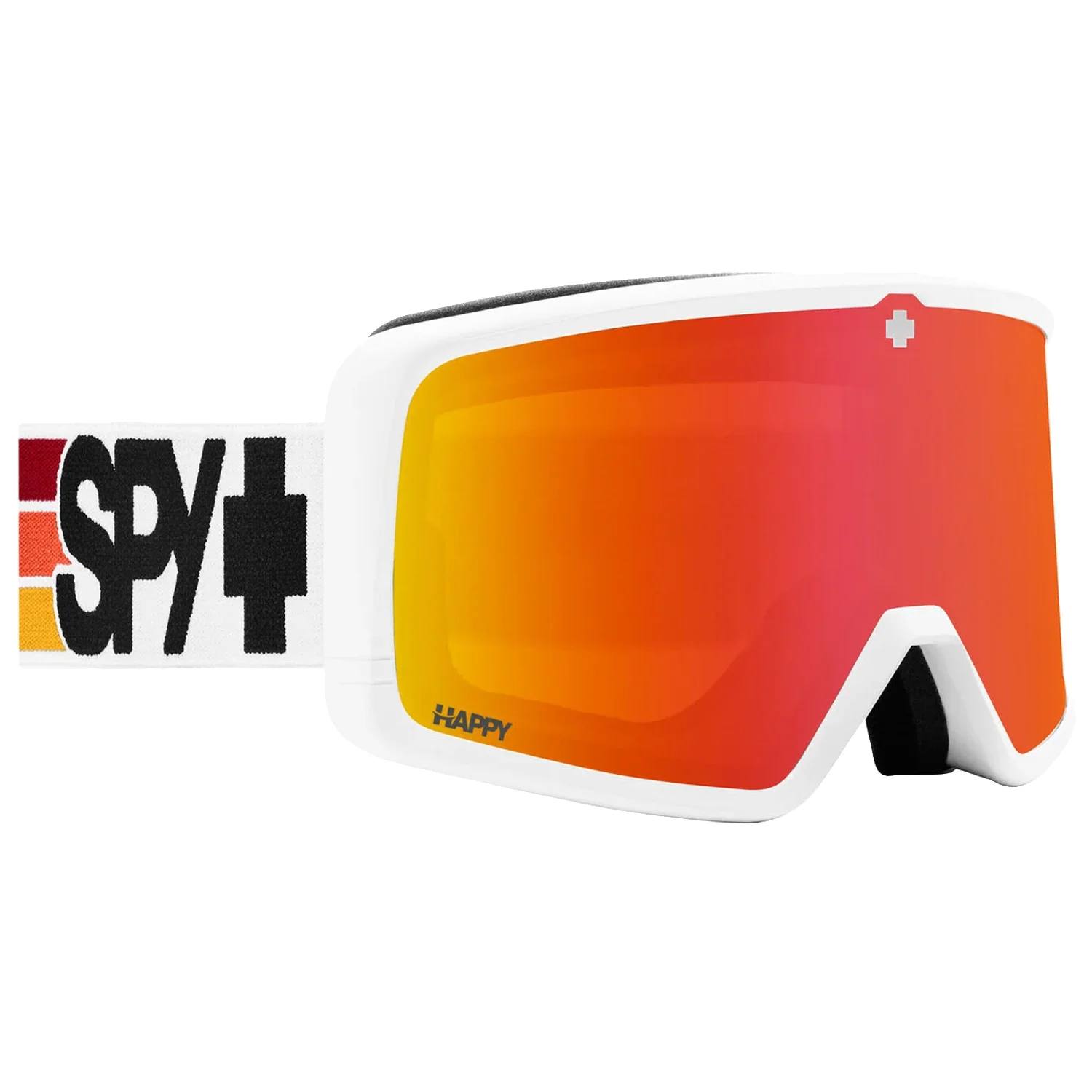 Spy Megalith Goggles Speedway Sunset/Happy Bronze Red Mirror
