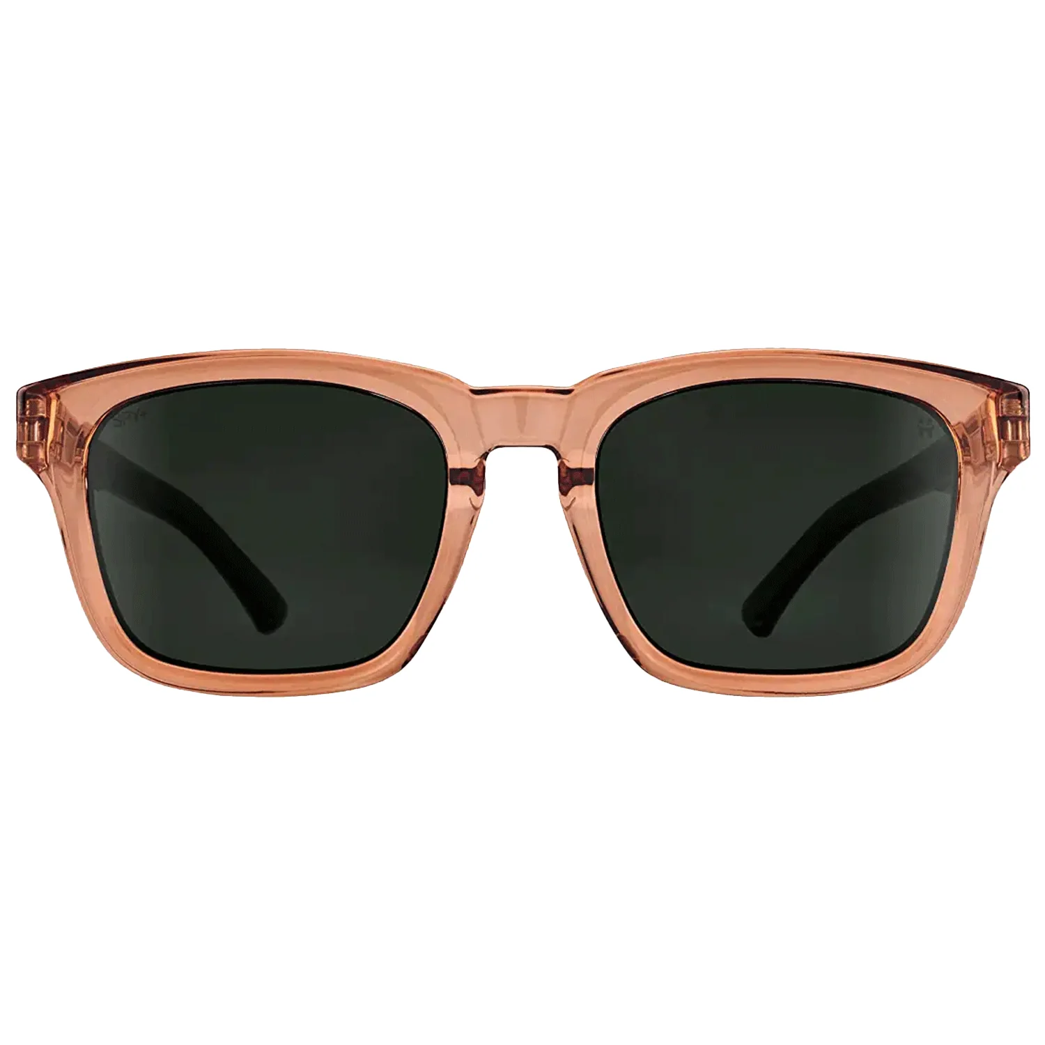 Spy Saxony Sunglasses Zach Miller Translucent Burnt Orange/Happy Grey Green Polar