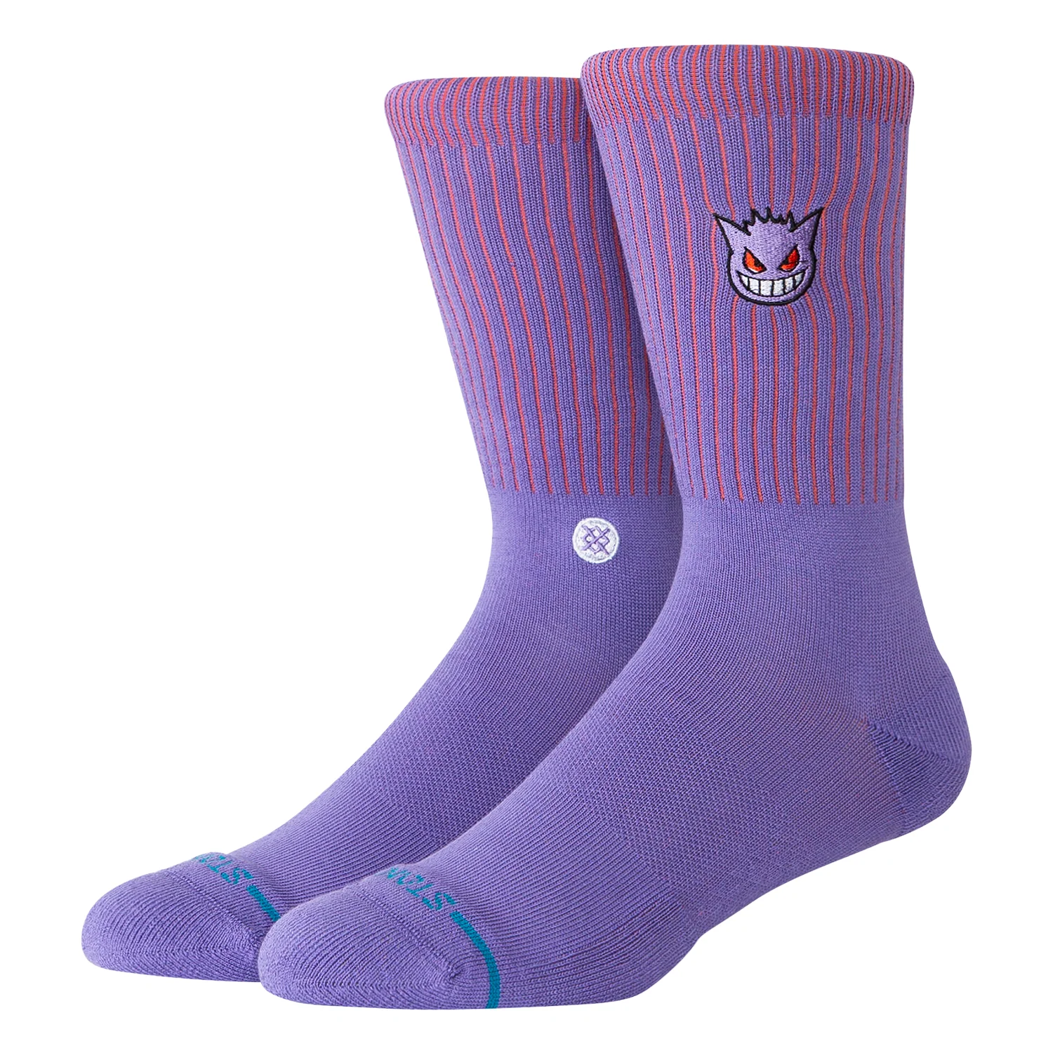 Stance BRPA Gengar Crew Sock Purple