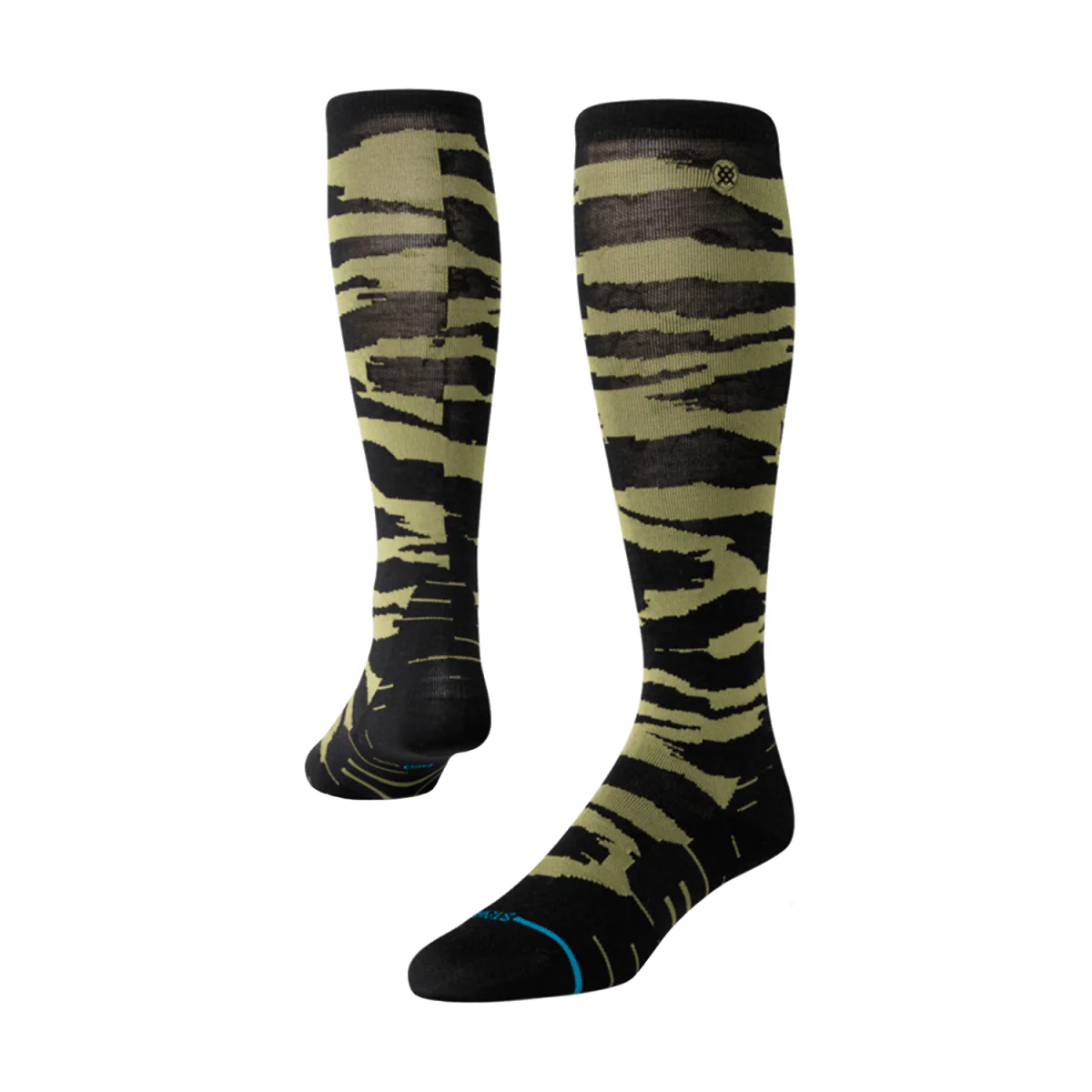 Stance Creeky Meadow Snow Sock Black
