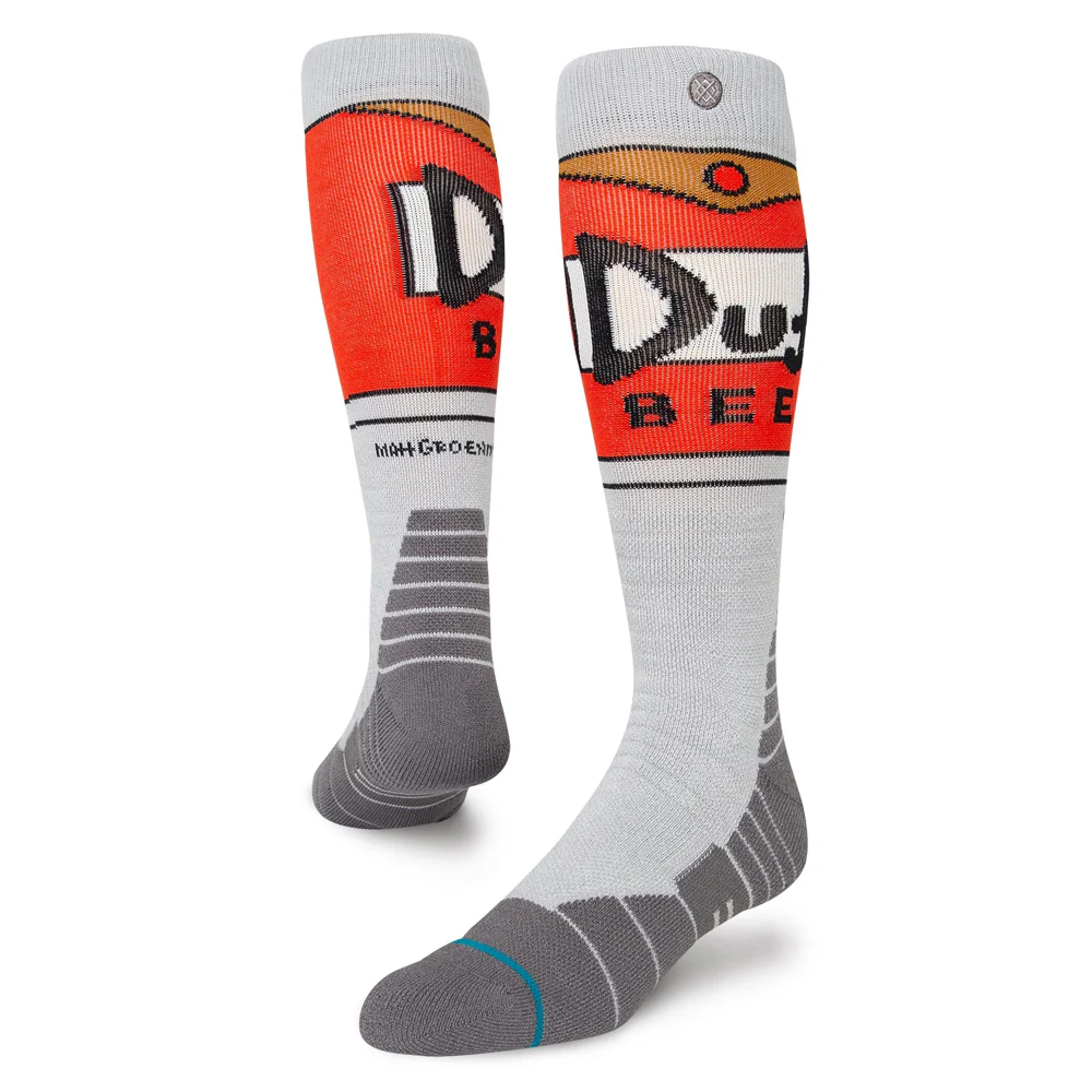 Stance Duff Beer Snow Sock 2023