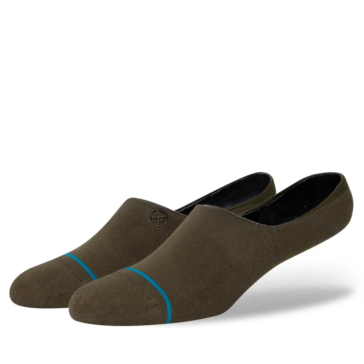 Stance Icon No Show Sock Green