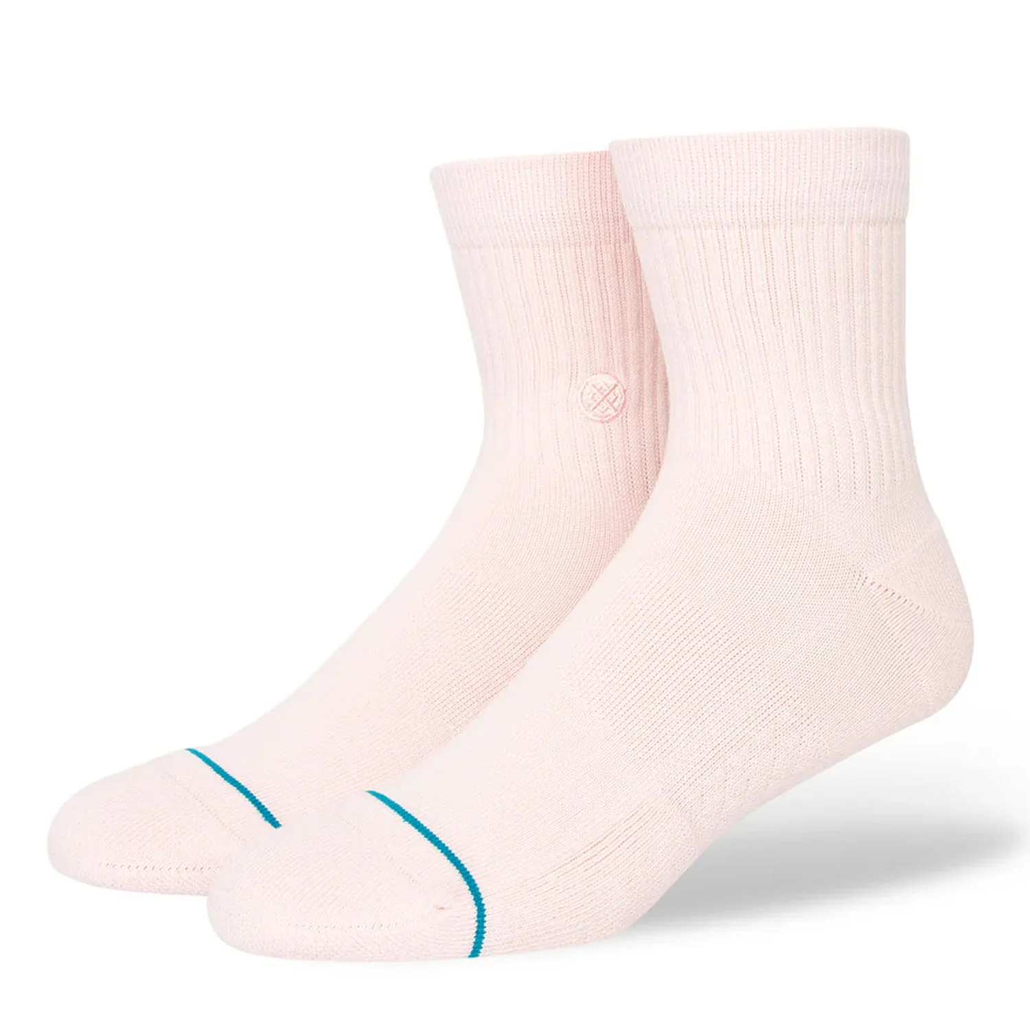 Stance Icon Quarter Sock Pink