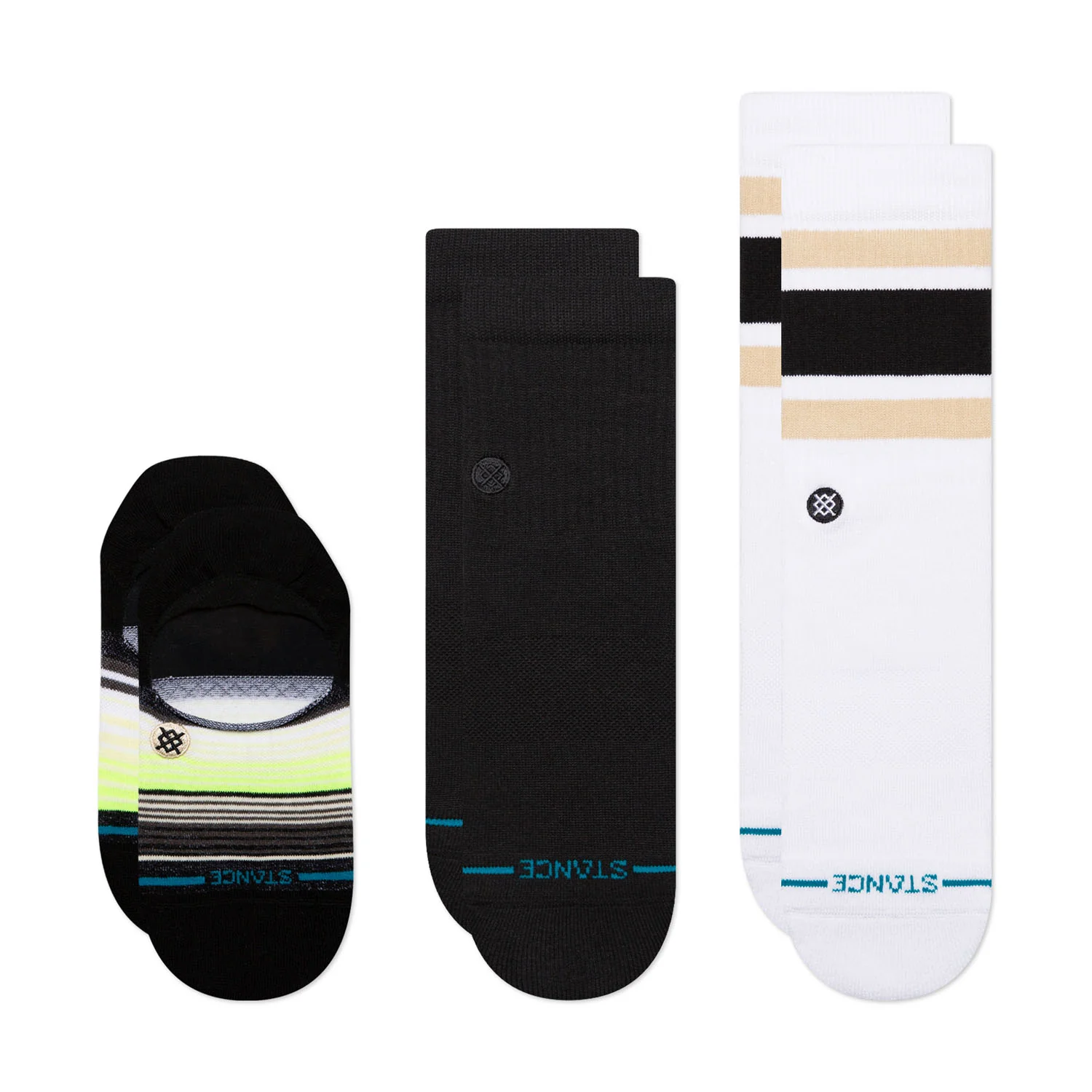Stance Icon Series Sock 3 Pack Multi