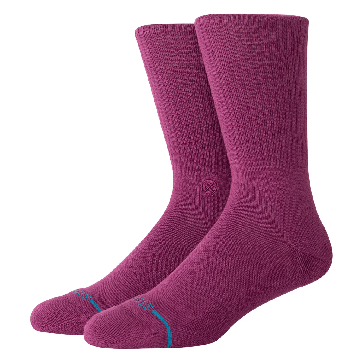 Stance Icon Sock Berry
