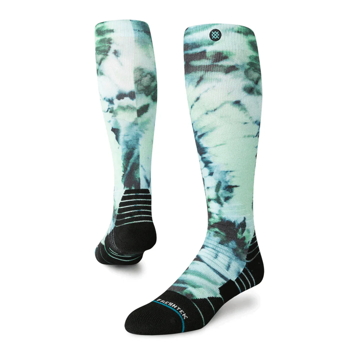 Stance Micro Dye Snow Sock Teal
